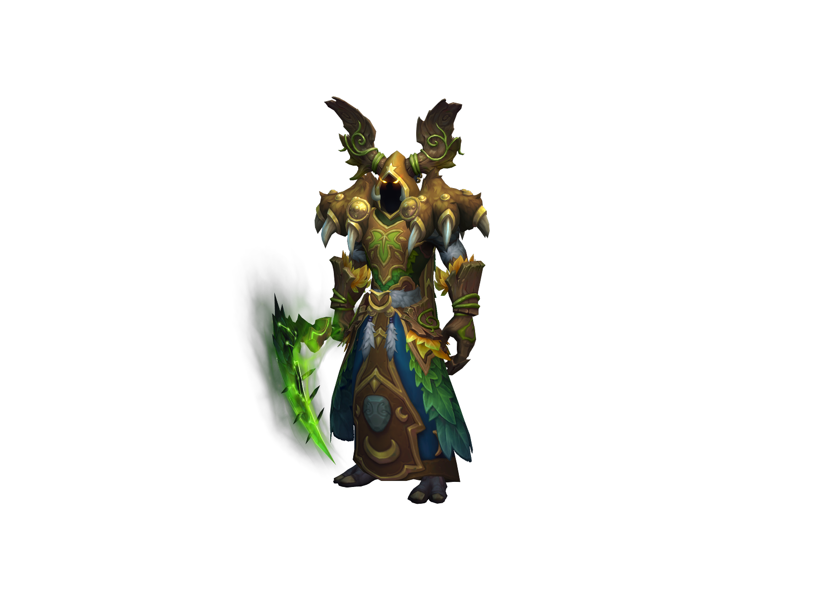 Kesash 3D character render