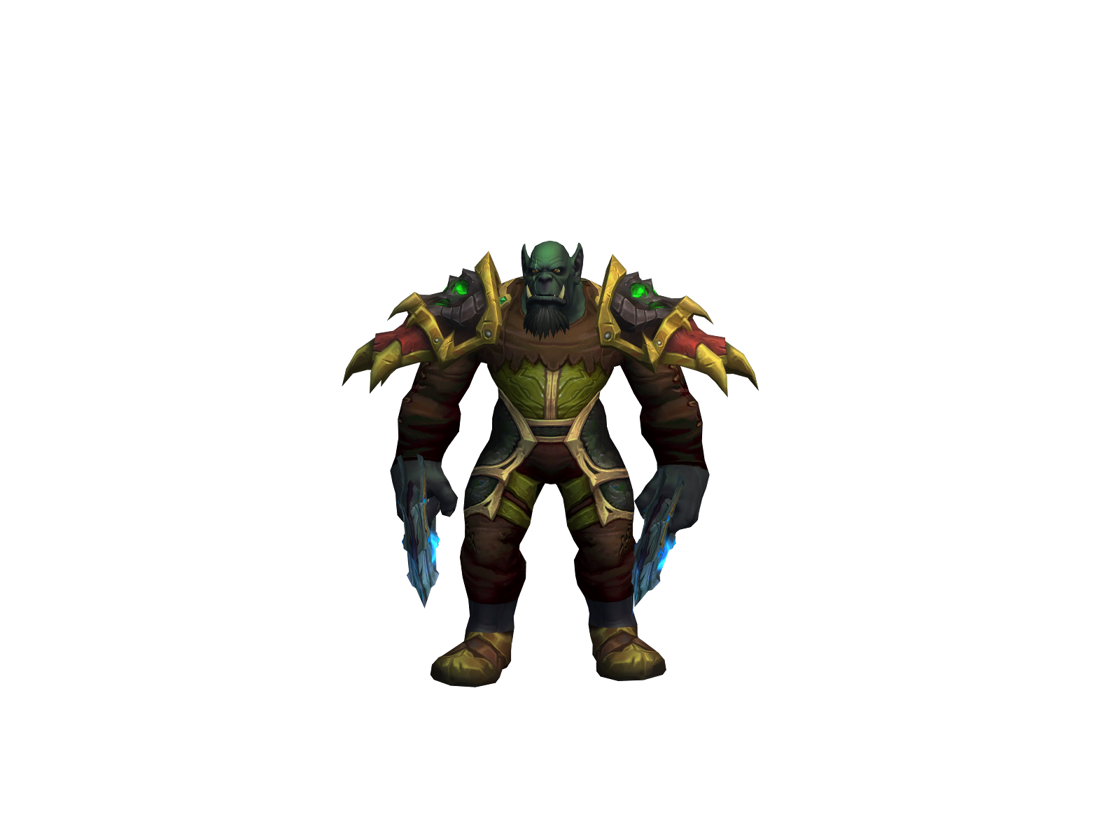 Morgáth WoW character banner