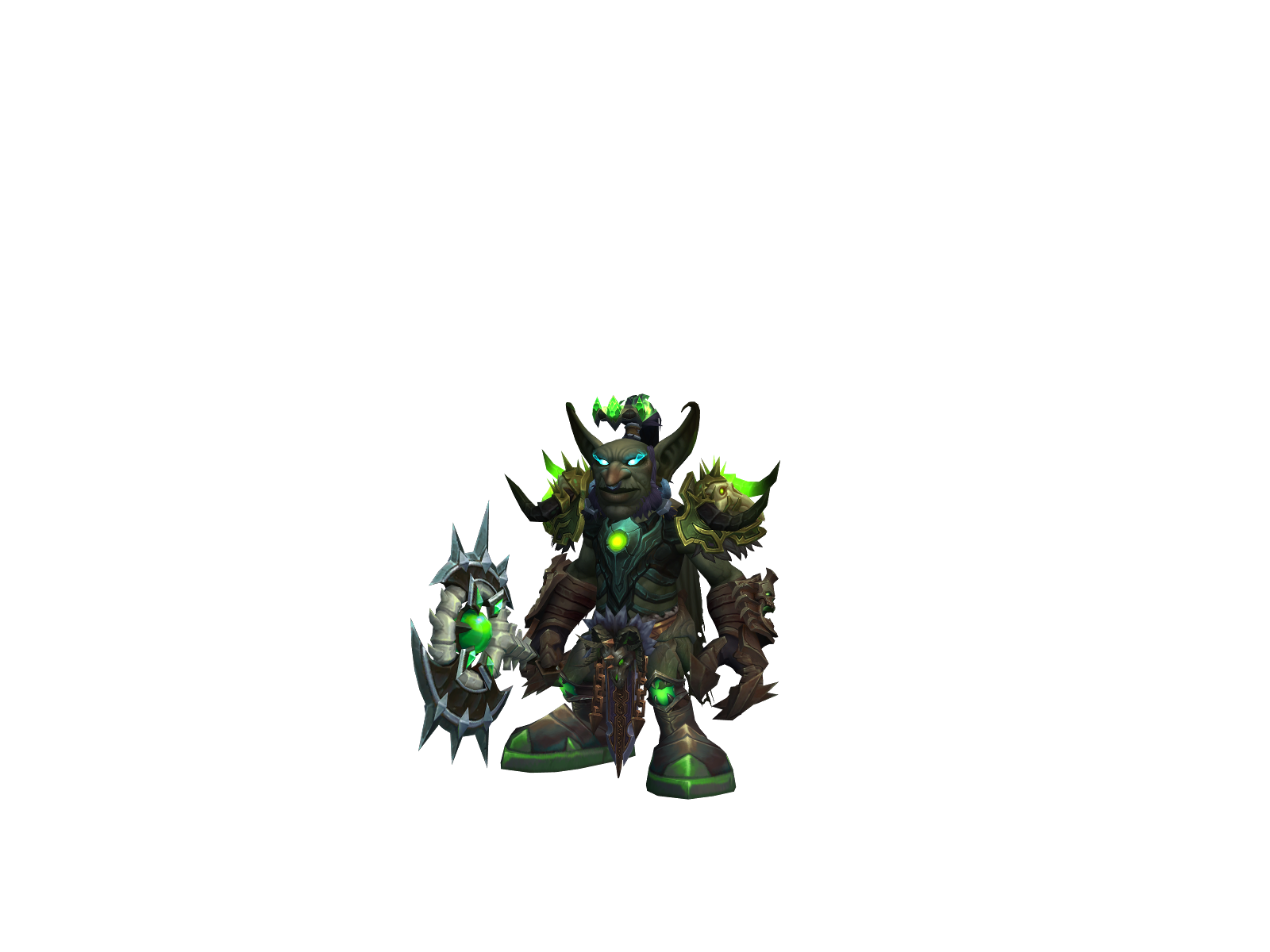 Septìc 3D character render