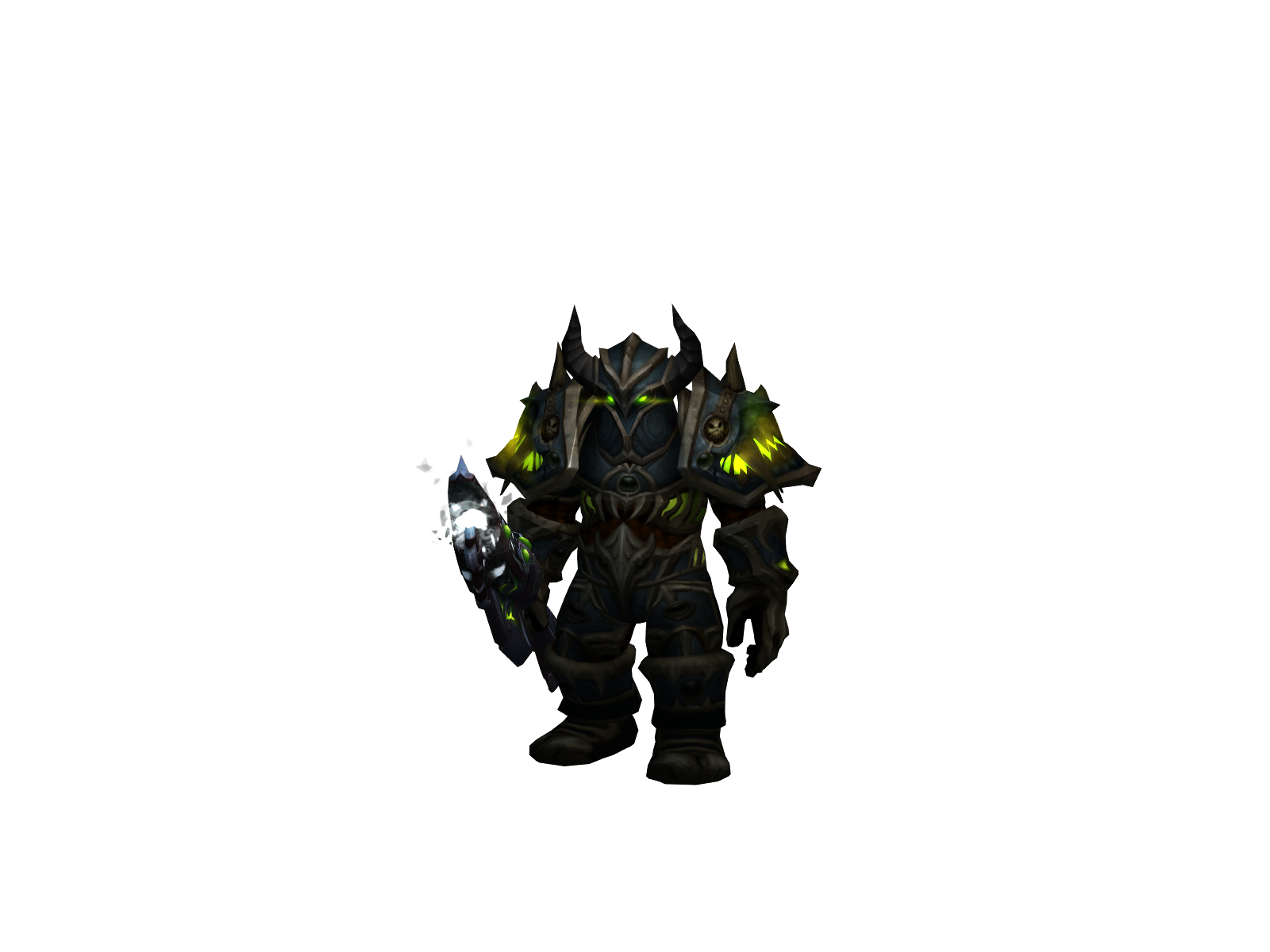 Jagdzwerg 3D character render