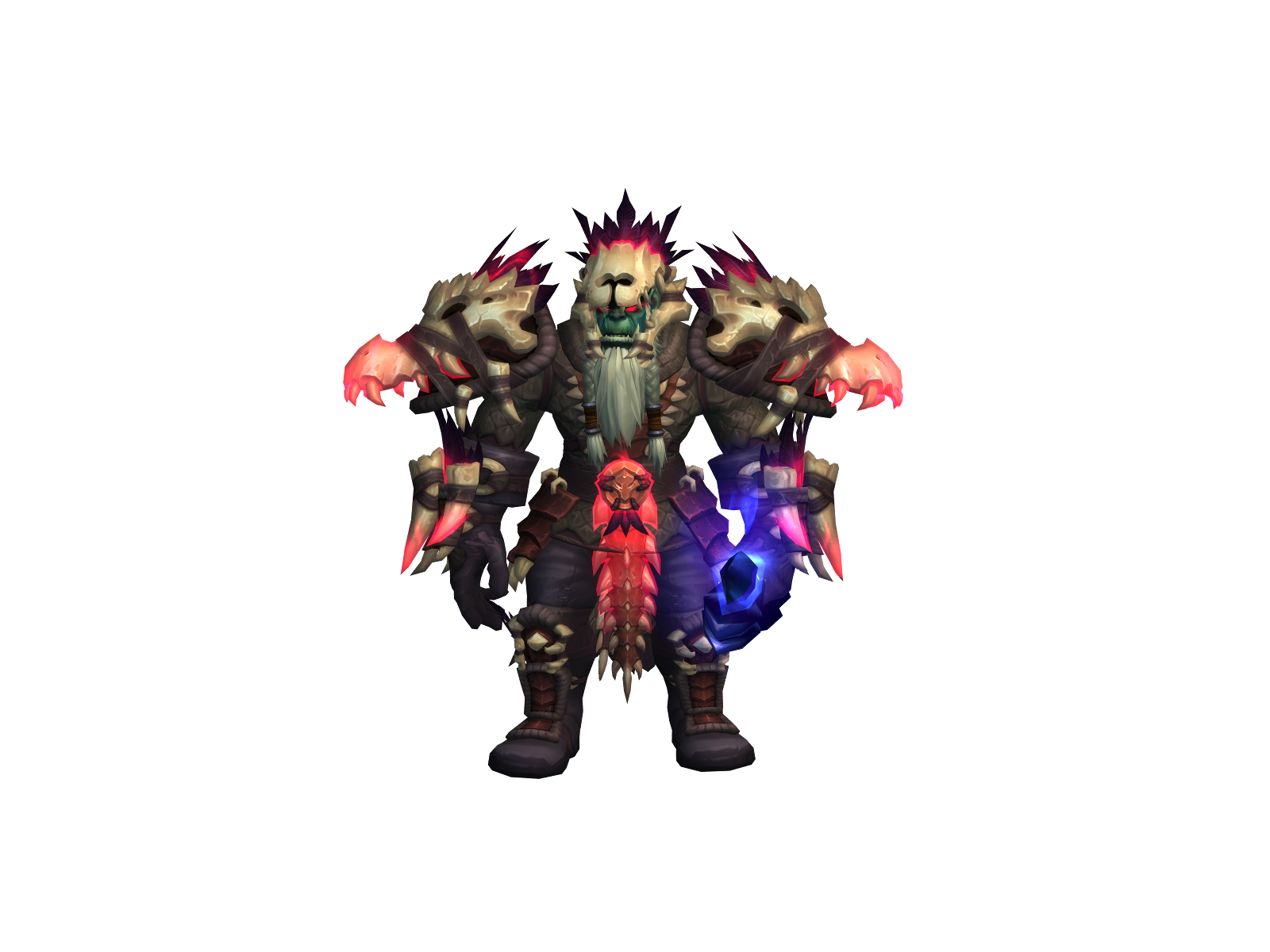 Goodoldtime 3D character render
