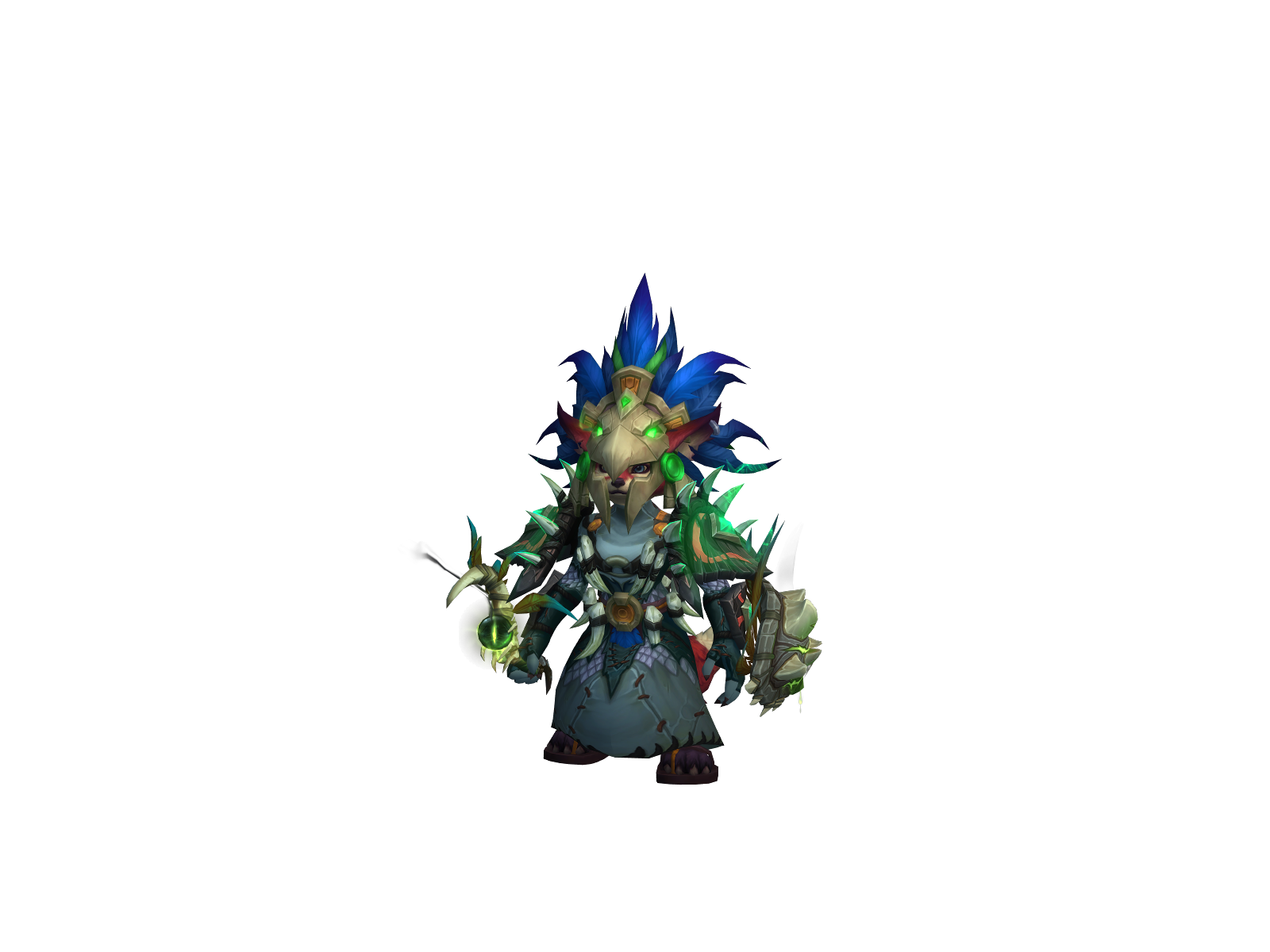 Donarra 3D character render
