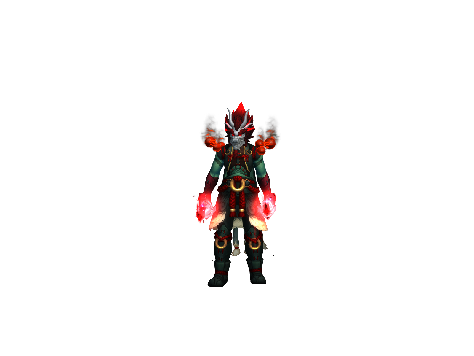 Sarkio 3D character render