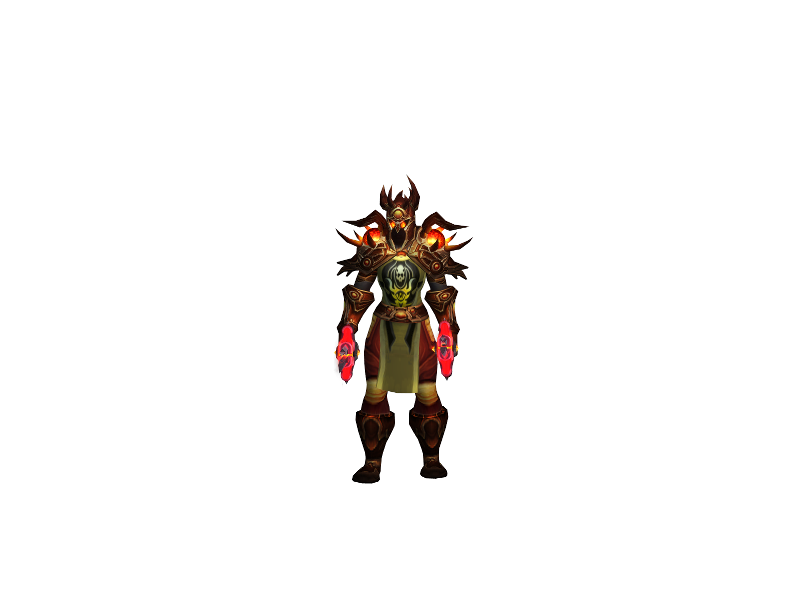 Málázá 3D character render