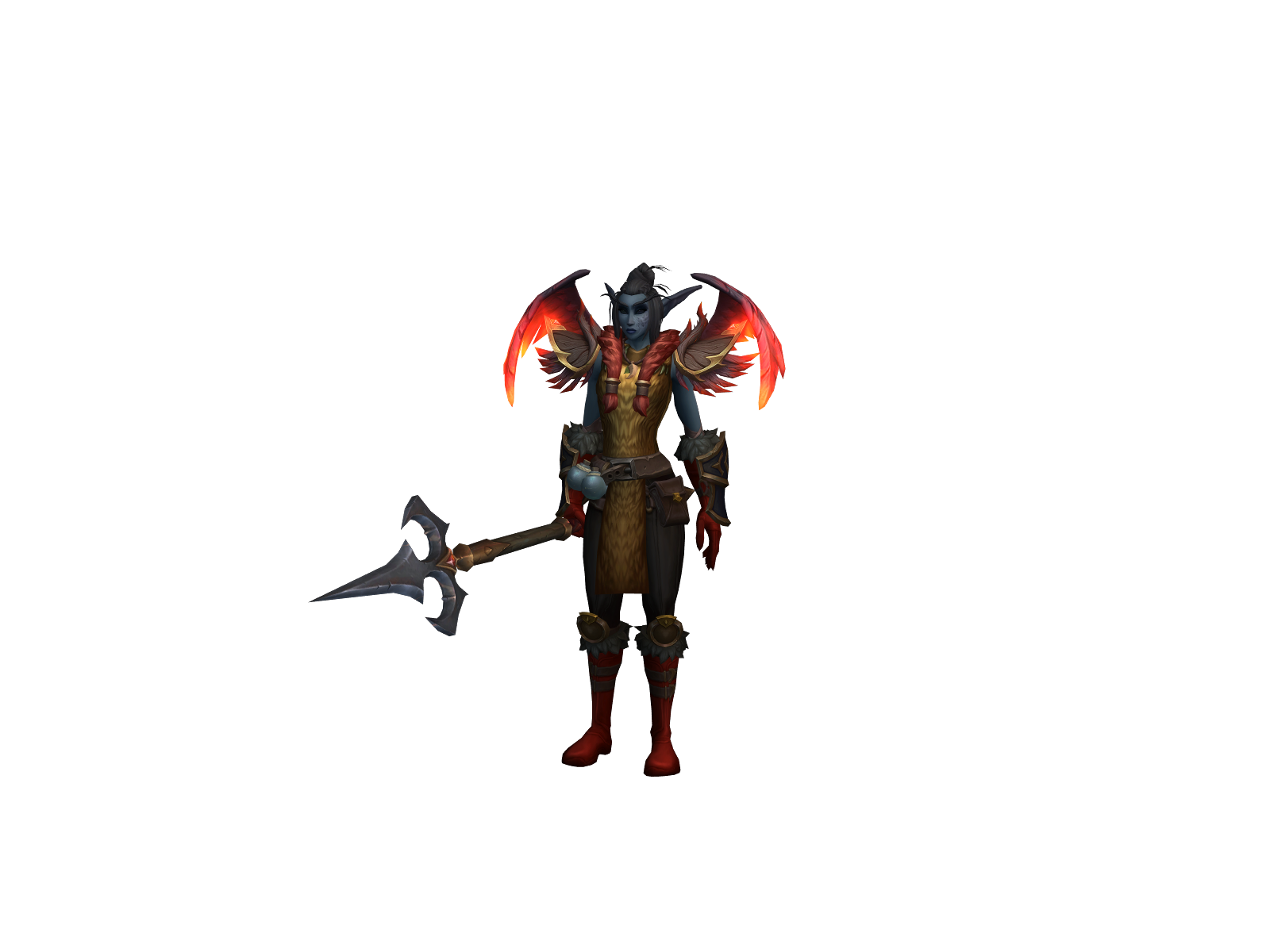 Shawkward WoW character banner