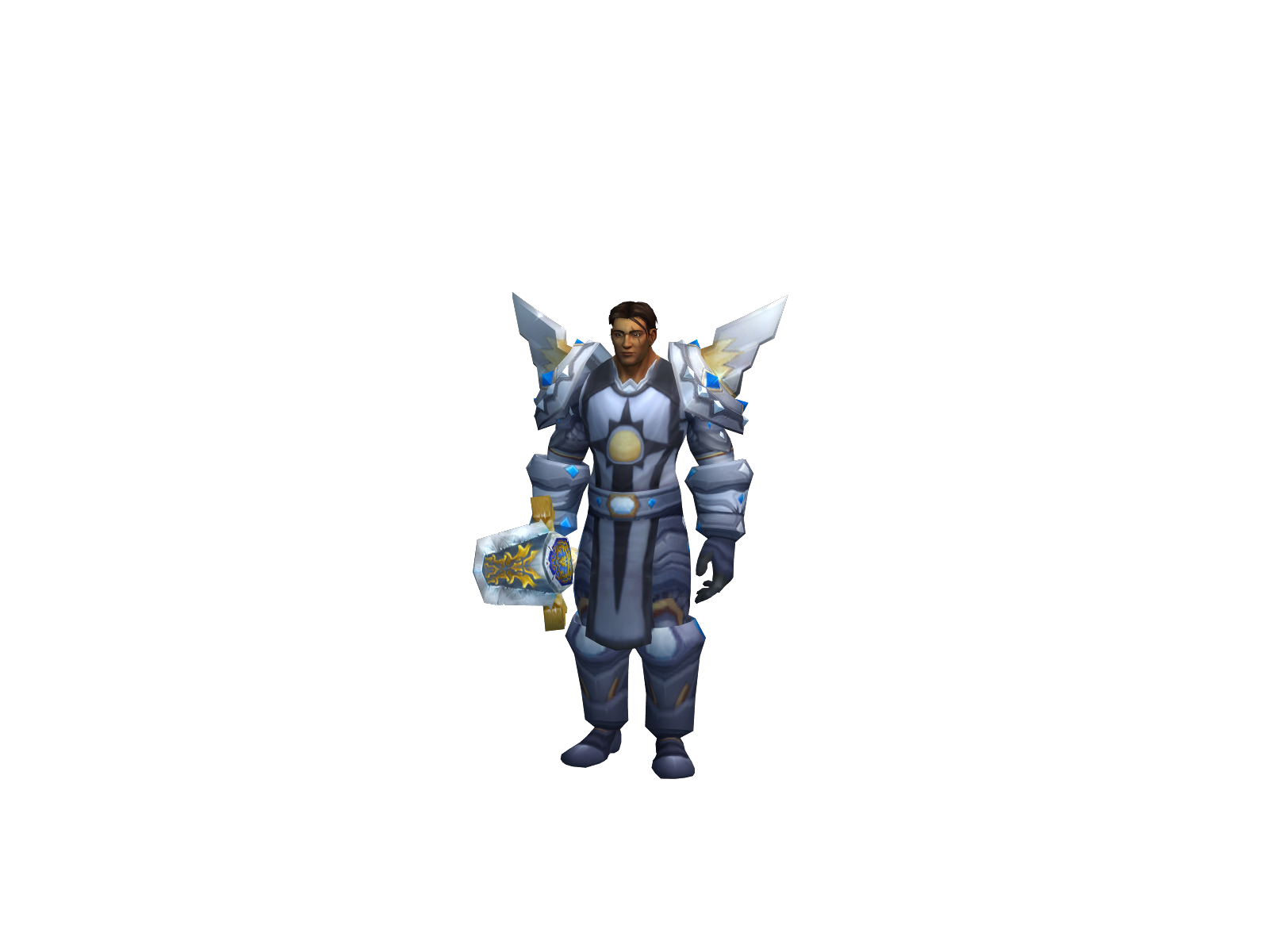 Loropiala 3D character render
