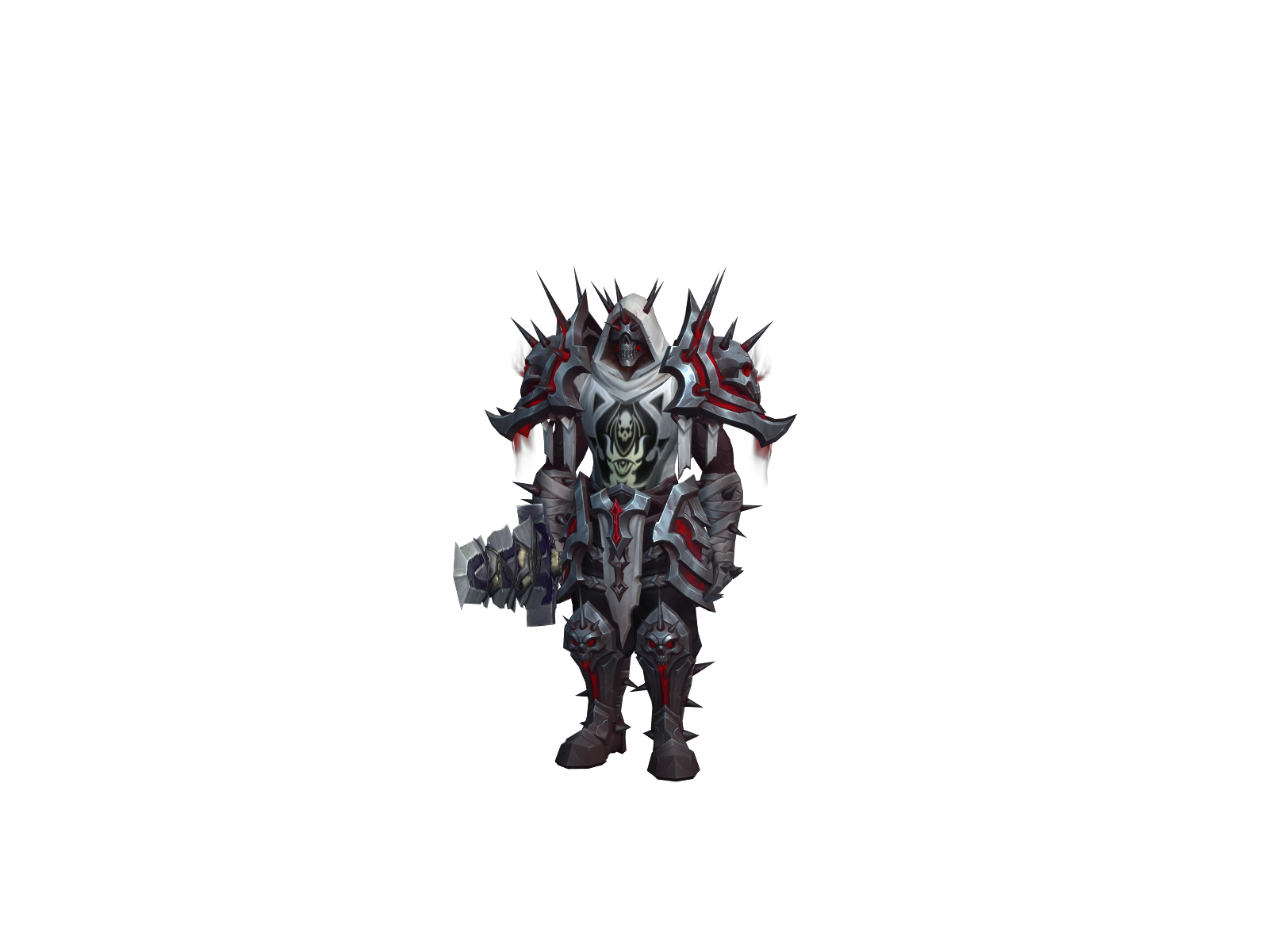 baddk 3D character render
