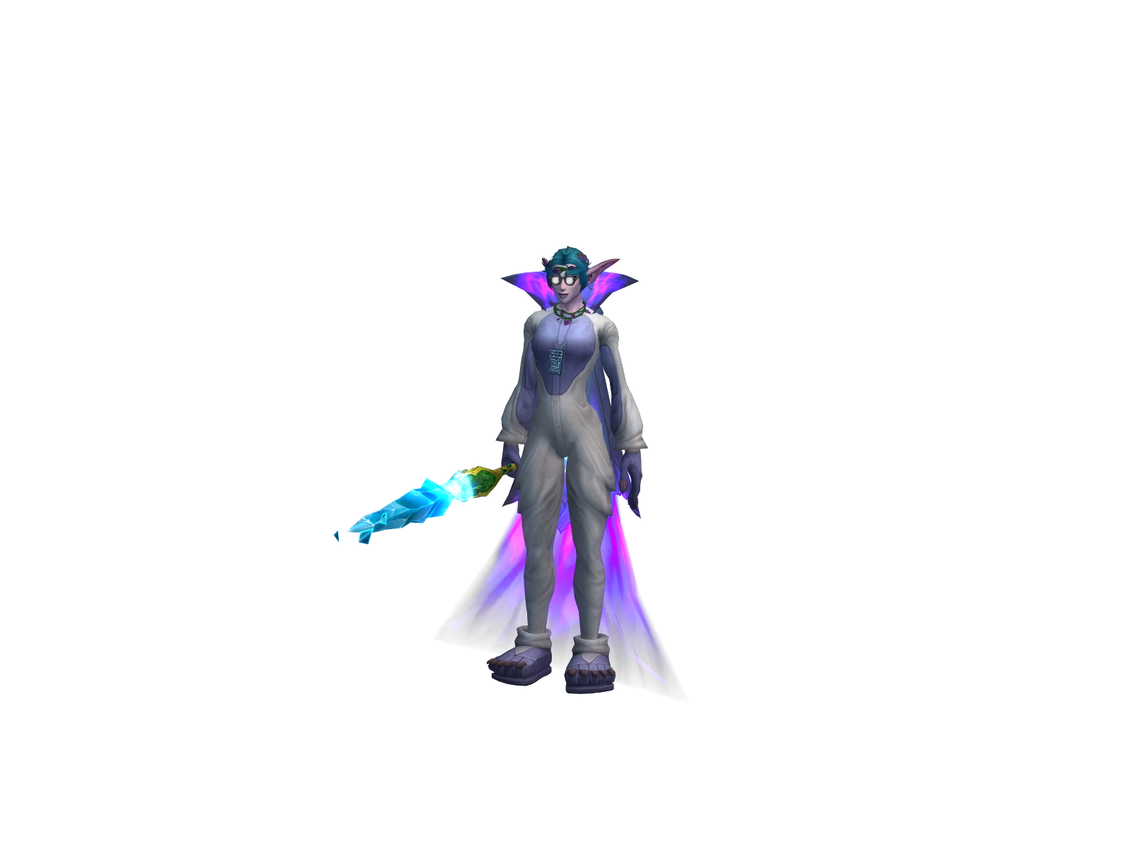 Exò 3D character render