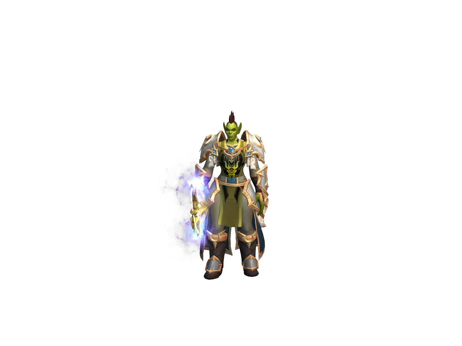 Øldpriest 3D character render