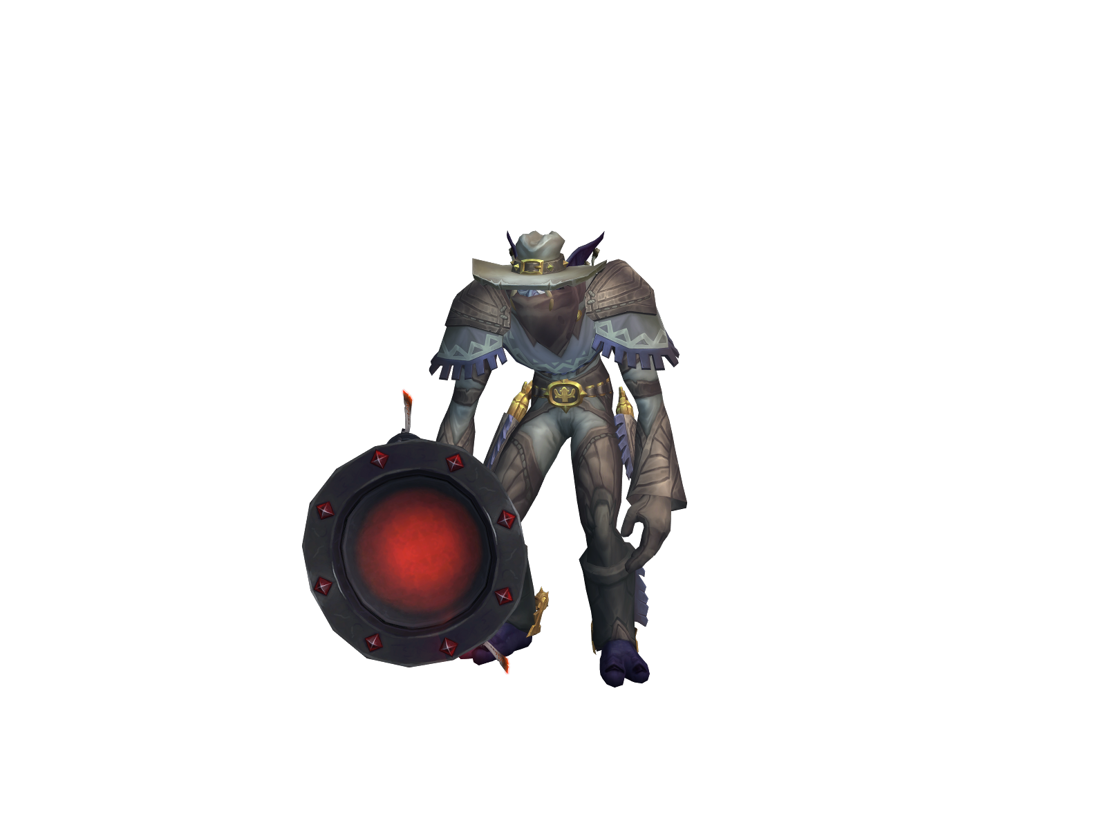 Meowtz 3D character render