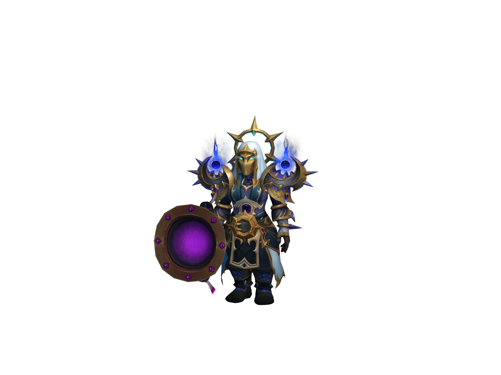 Nemram 3D character render