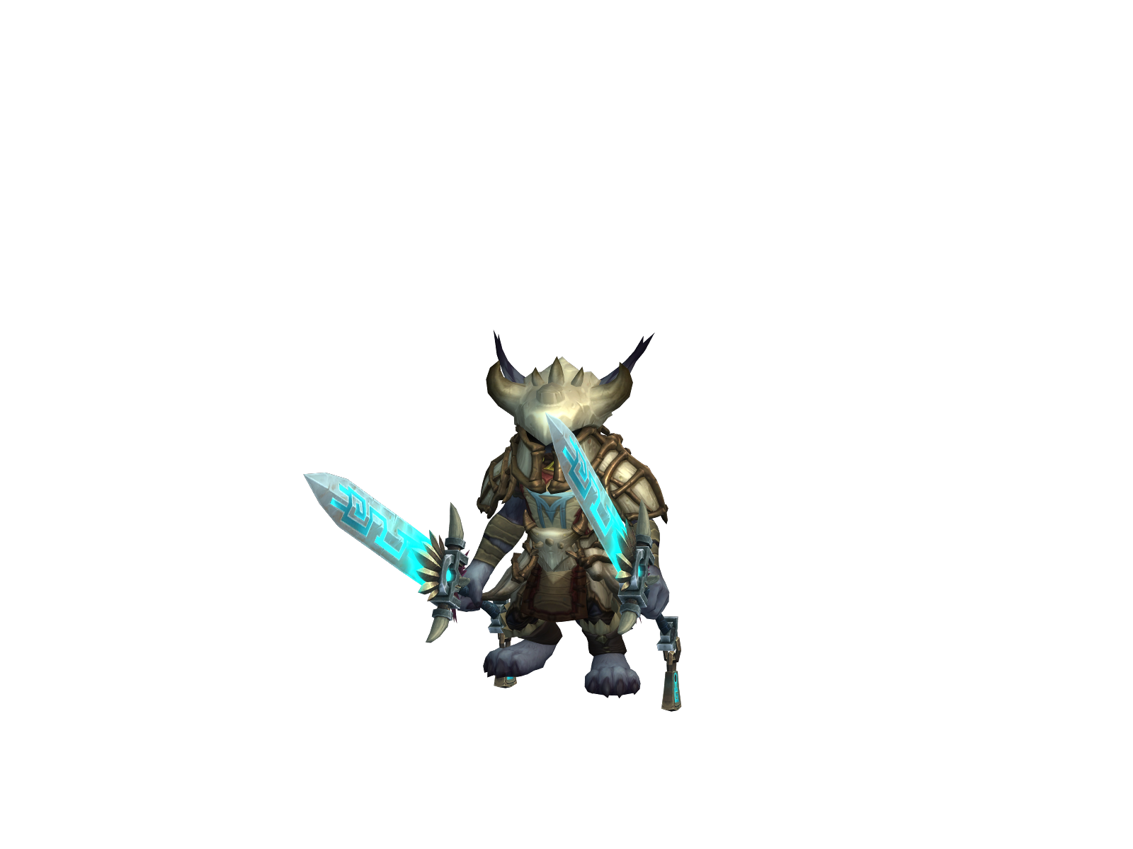 Climpo 3D character render