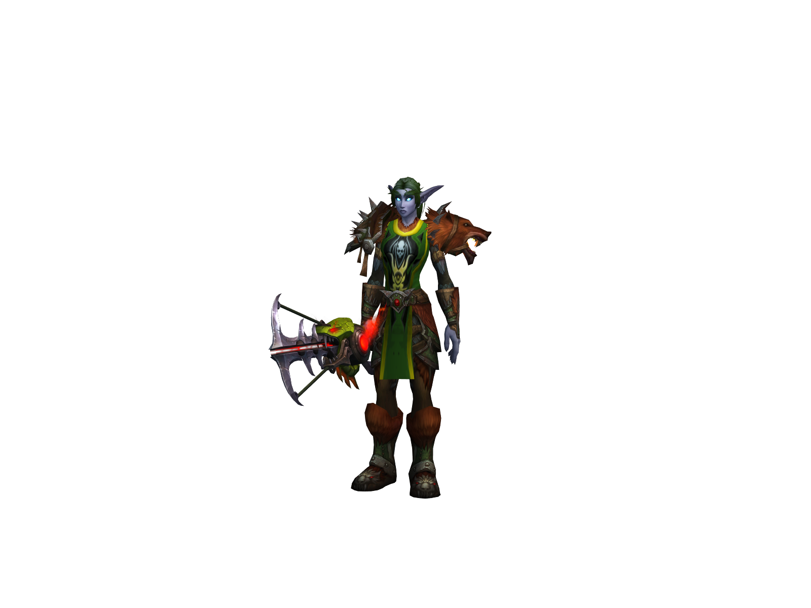 Strudeli 3D character render
