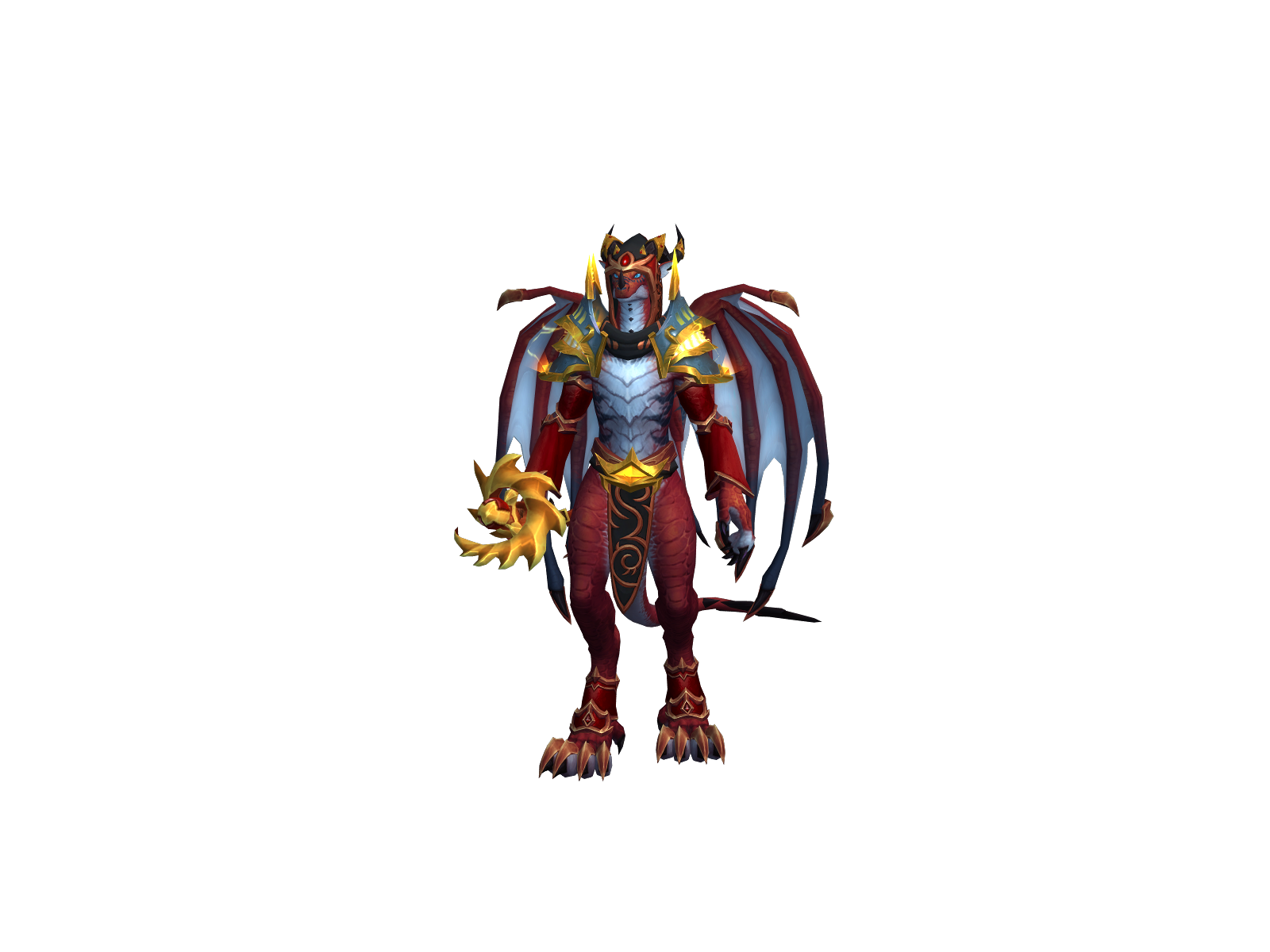 Globaldeath 3D character render