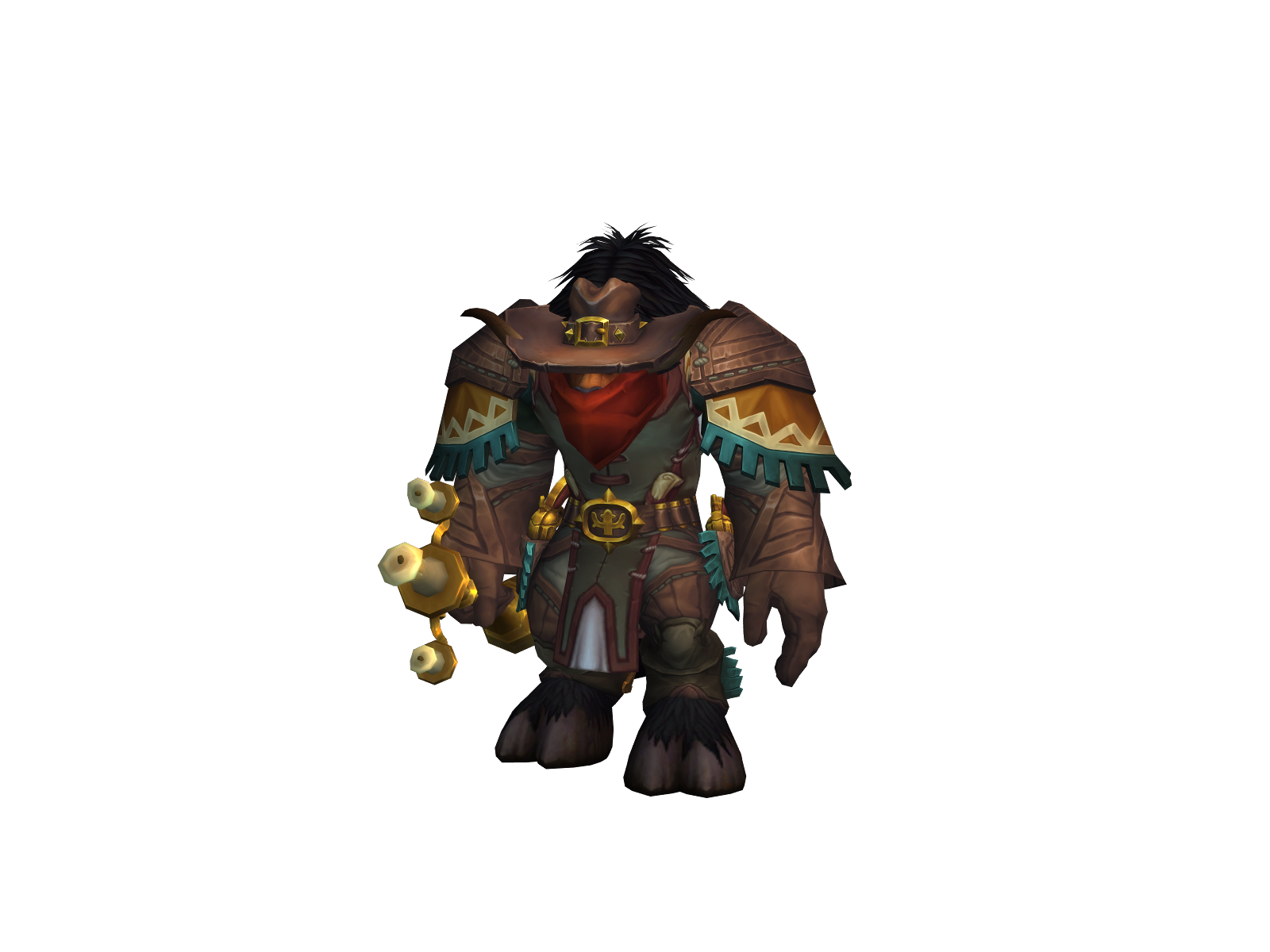 Muhmuhyou 3D character render