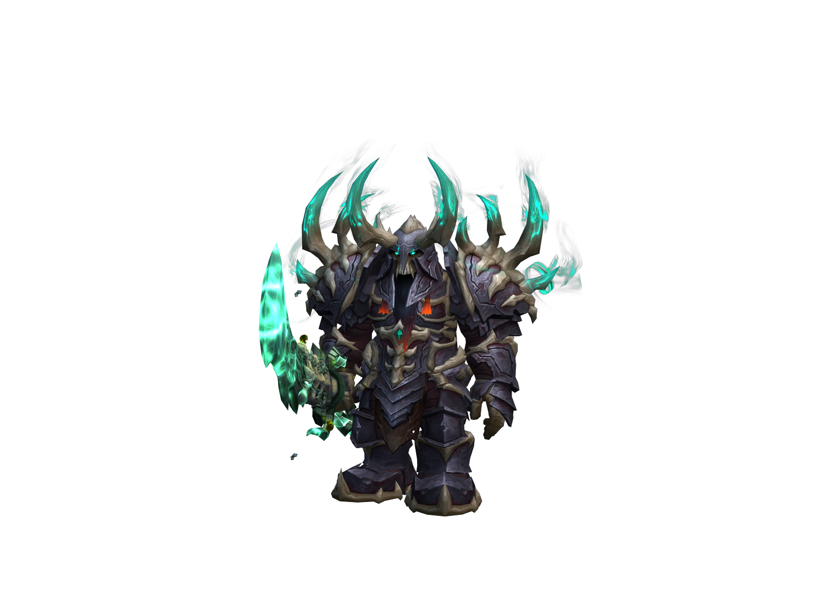 Tipep 3D character render
