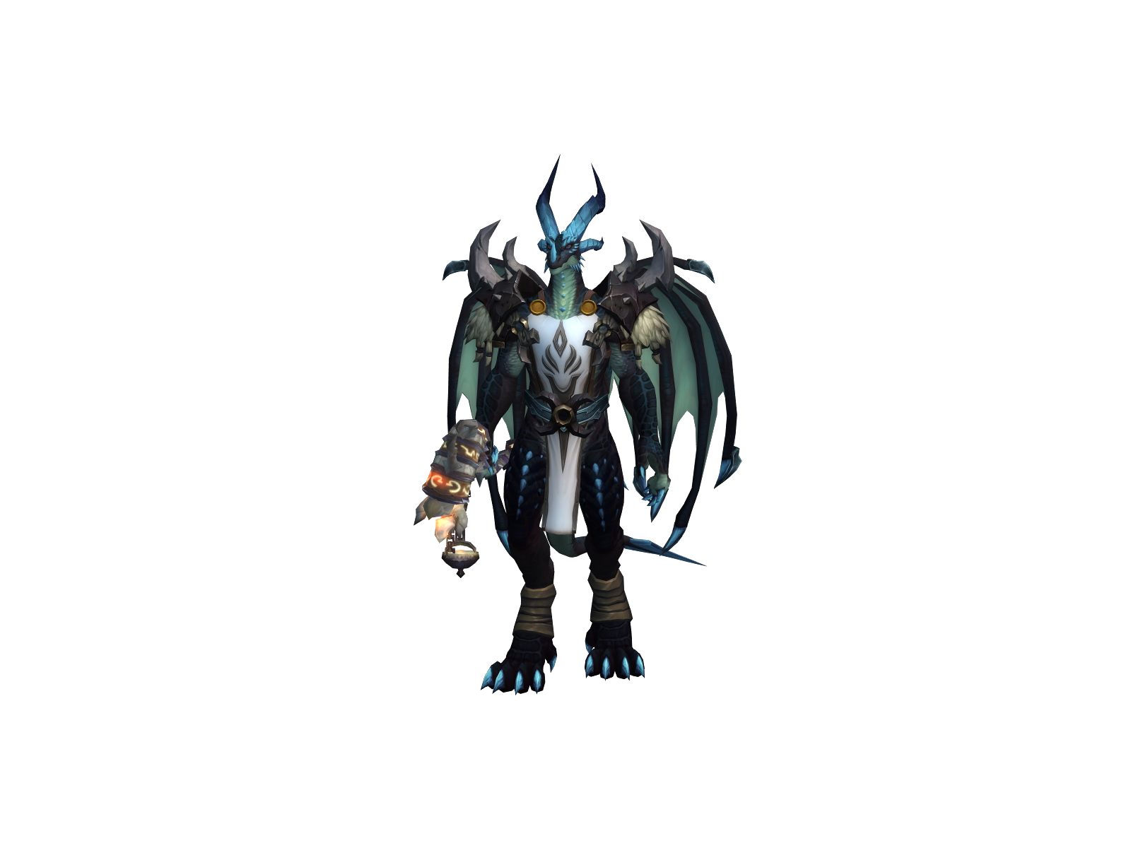 Zanuki 3D character render