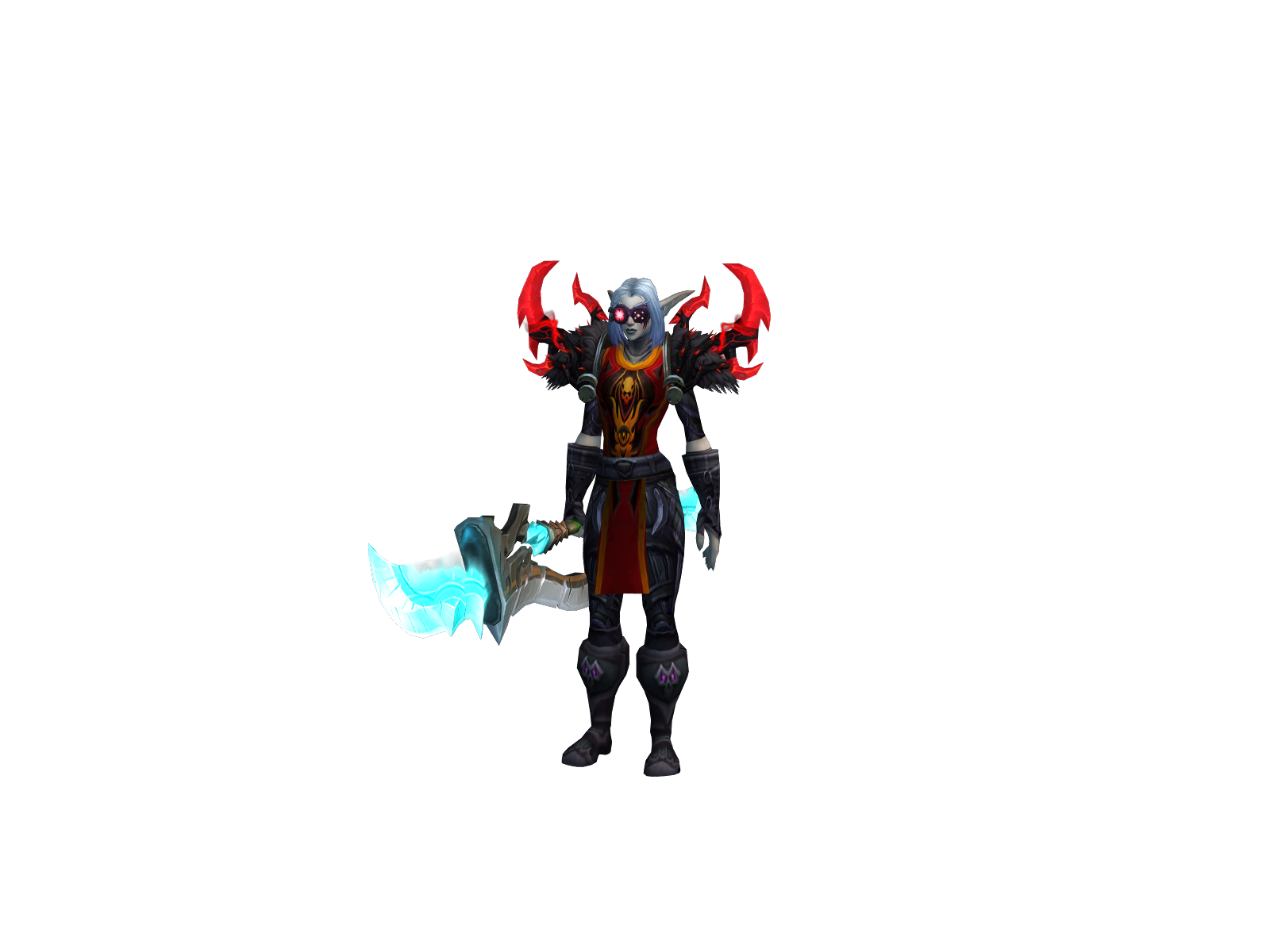 charter 3D character render