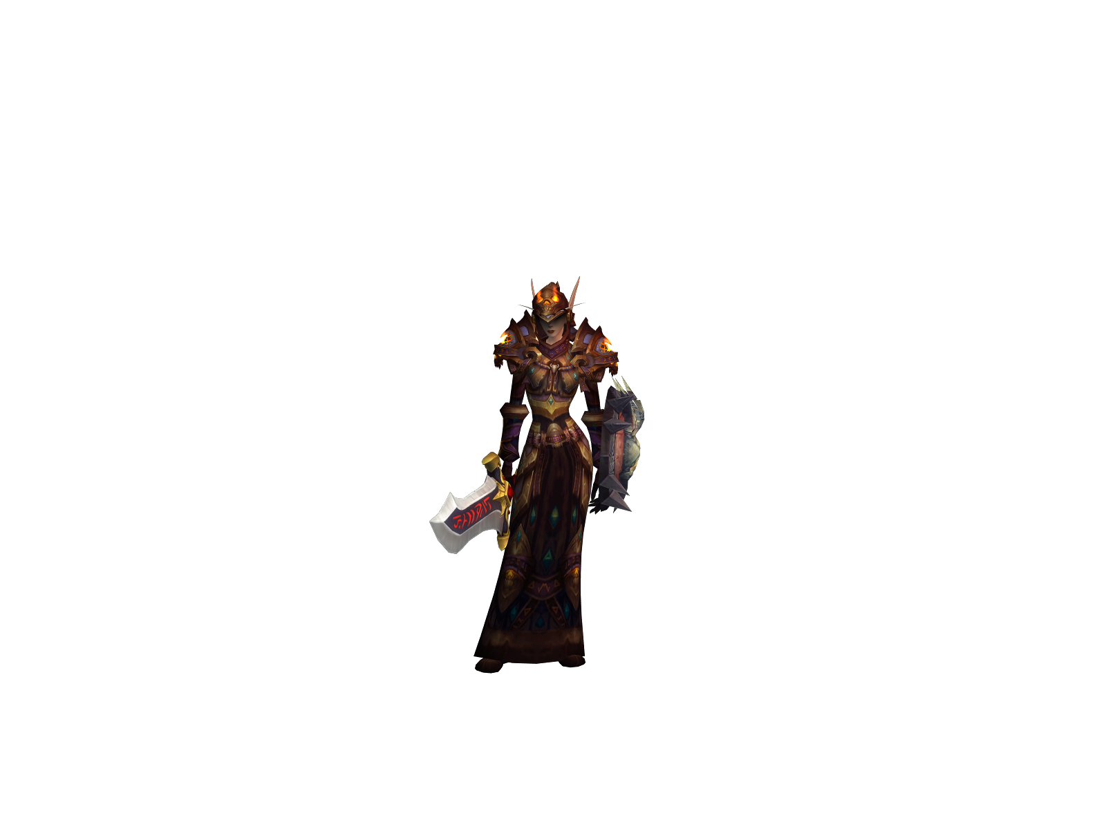 Zaeryn 3D character render