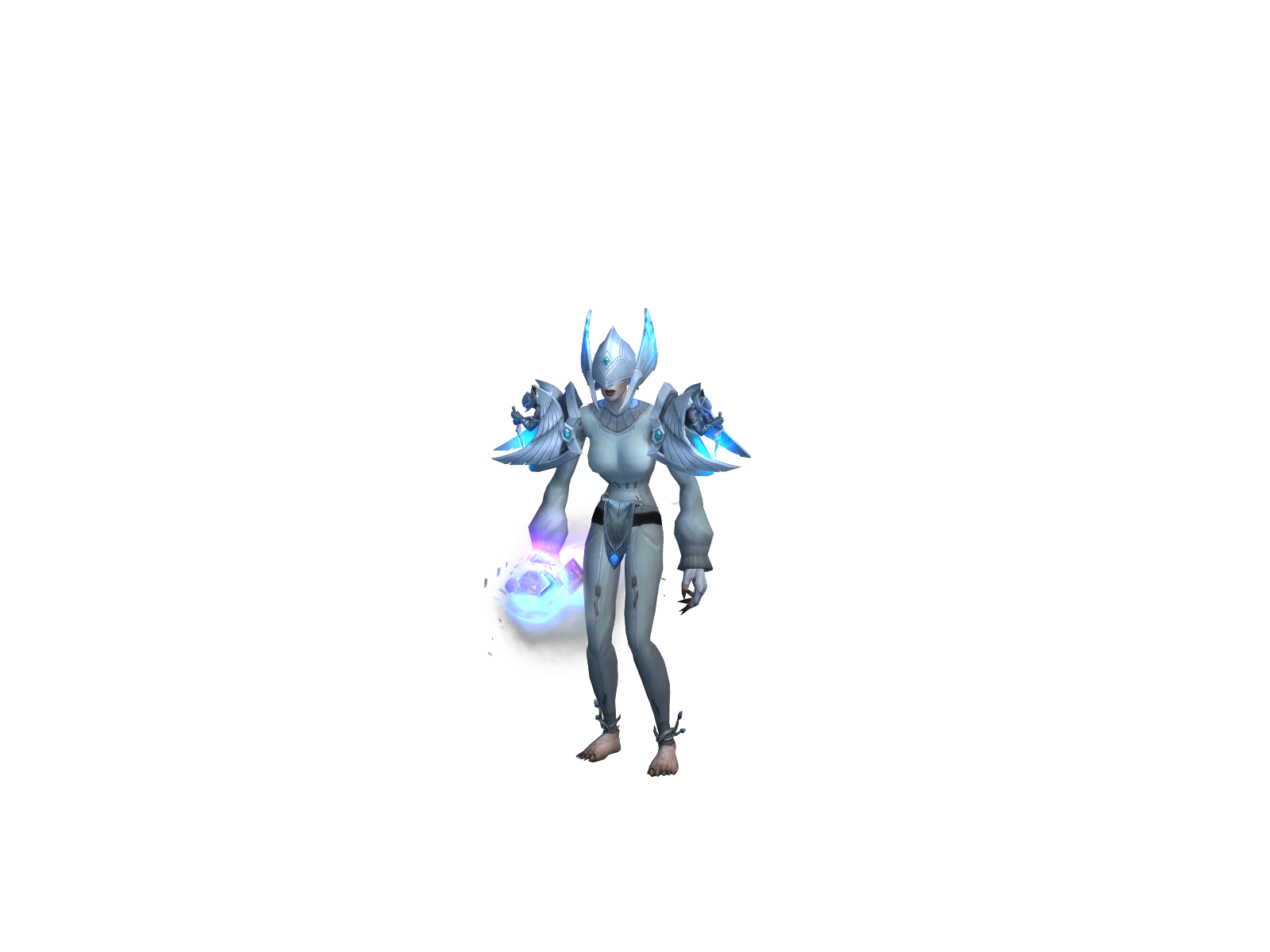 Nôtwithmê 3D character render