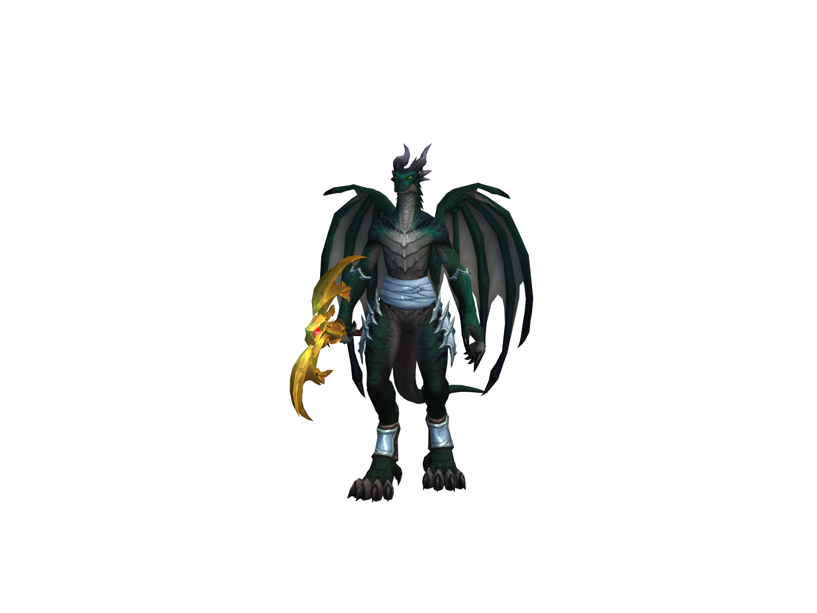 Nazalath 3D character render