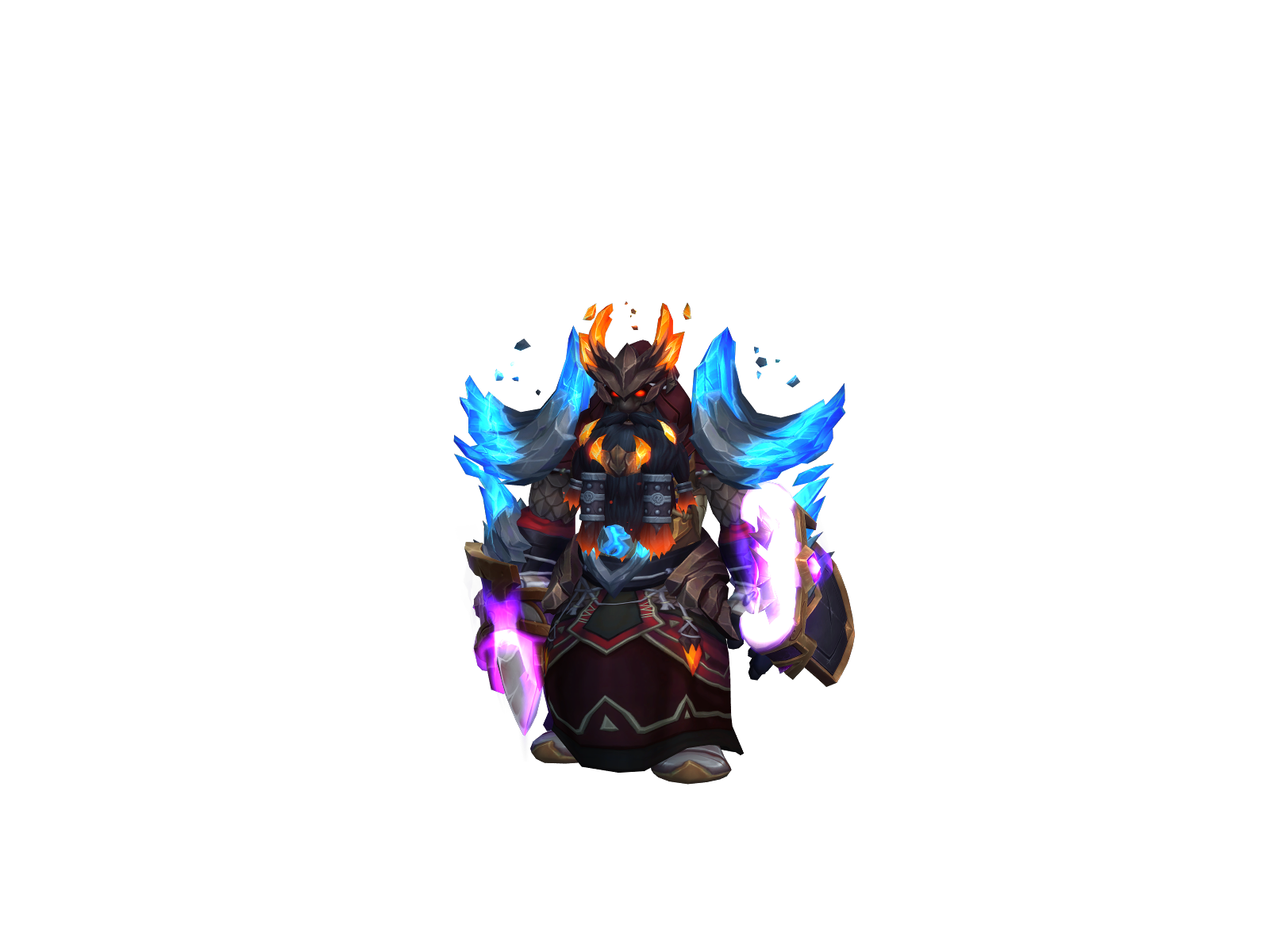 Fivetwozero 3D character render
