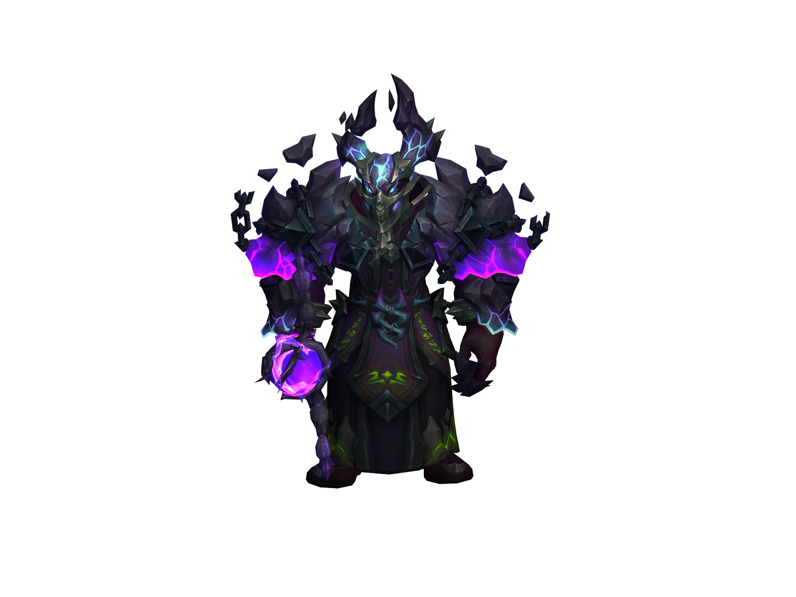 Masshypnosis 3D character render
