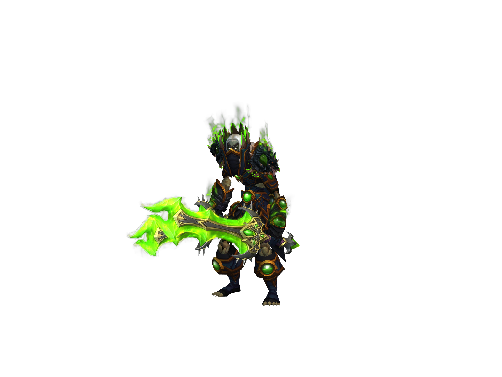 Givememolly 3D character render