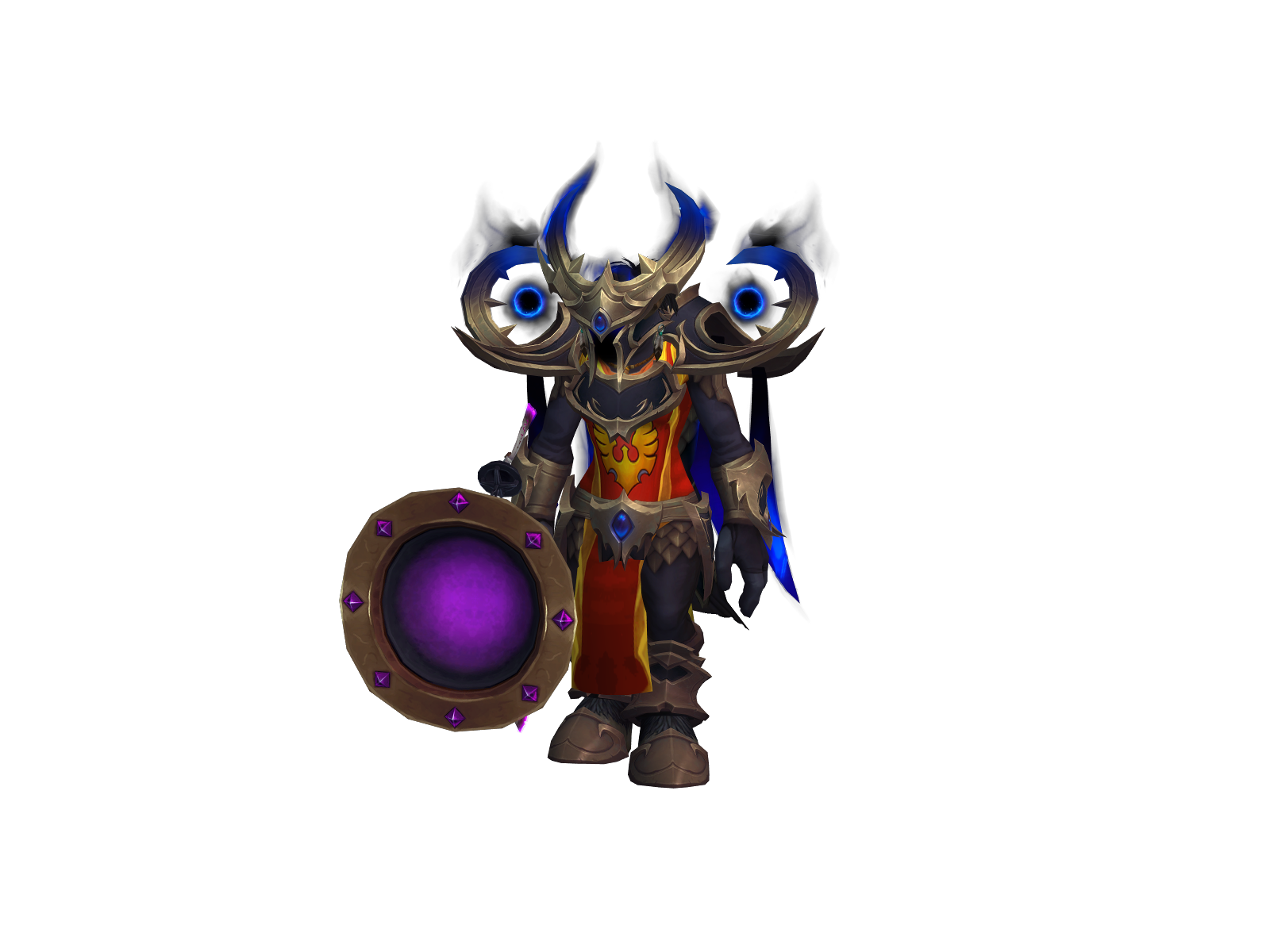 Dabor 3D character render