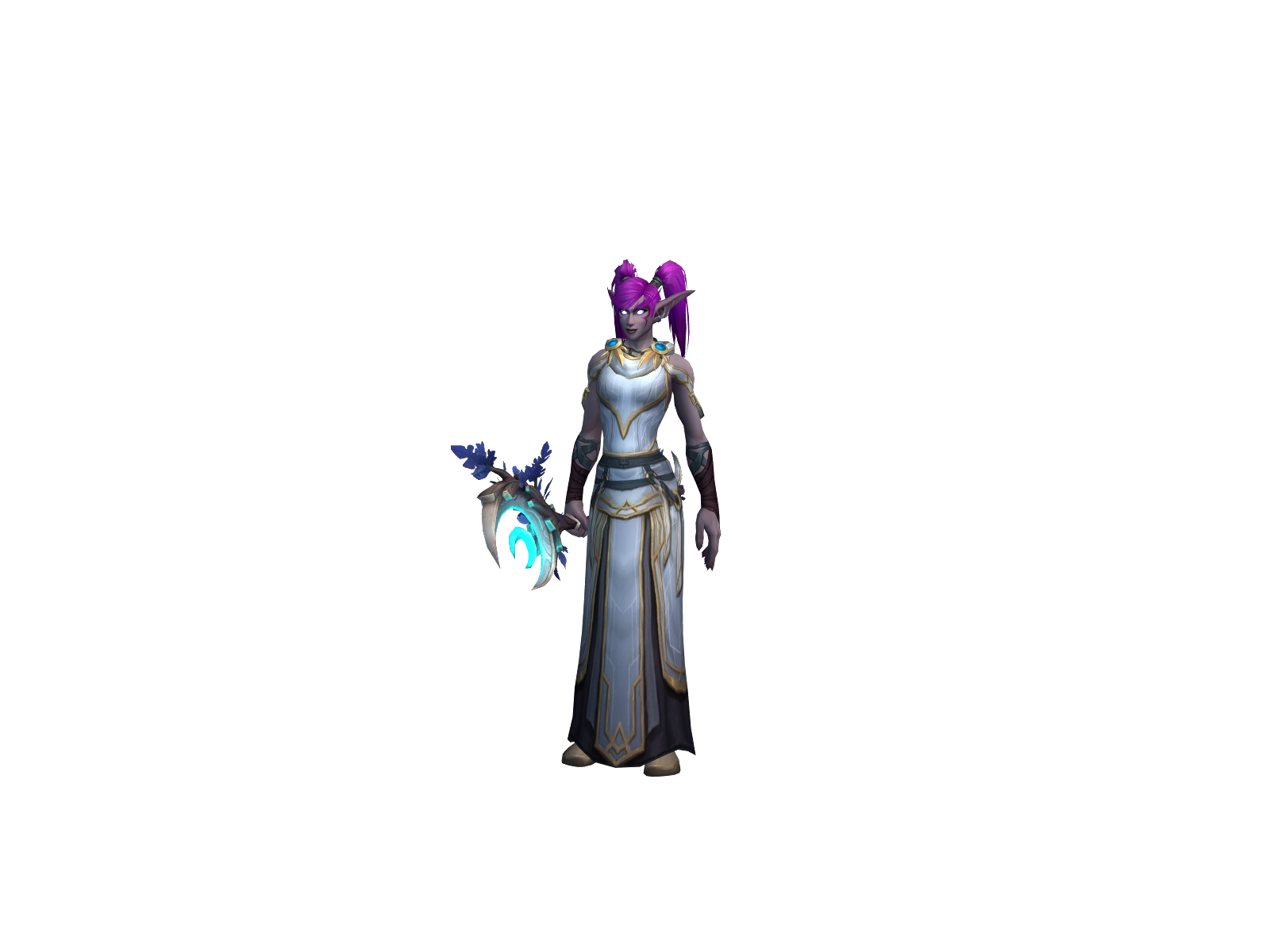 Smileymiley 3D character render