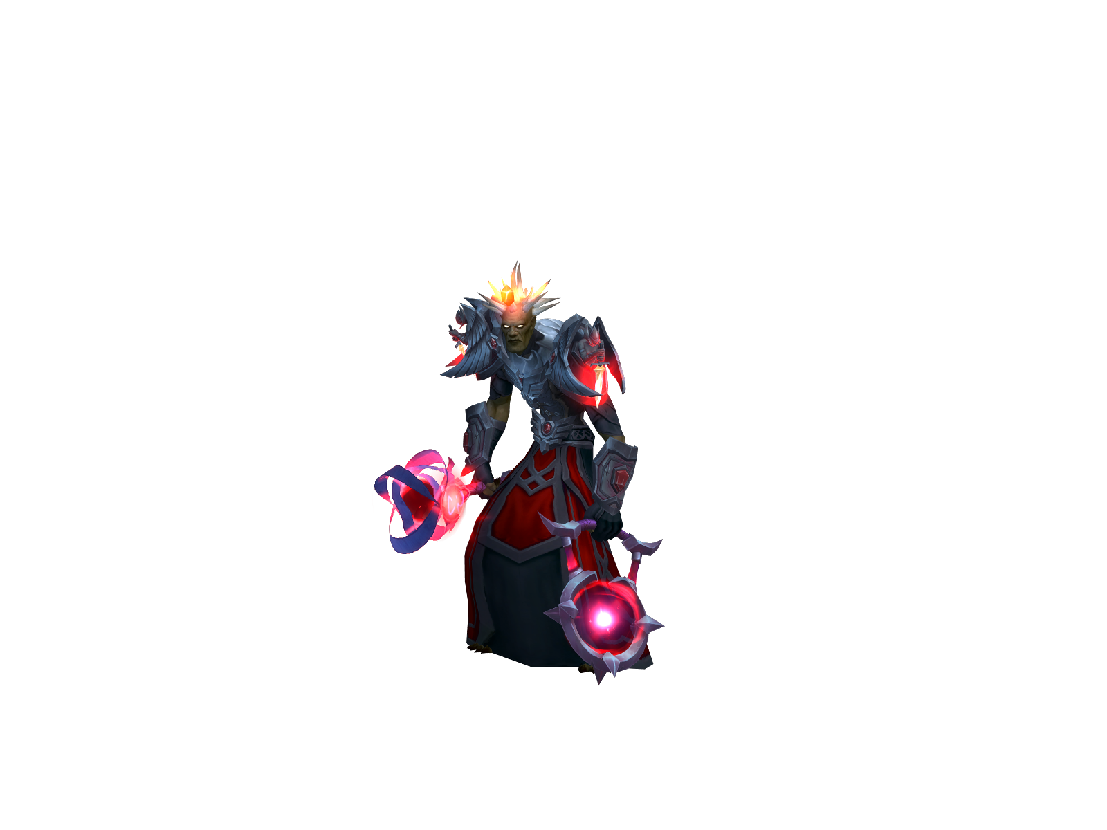 Elissee 3D character render