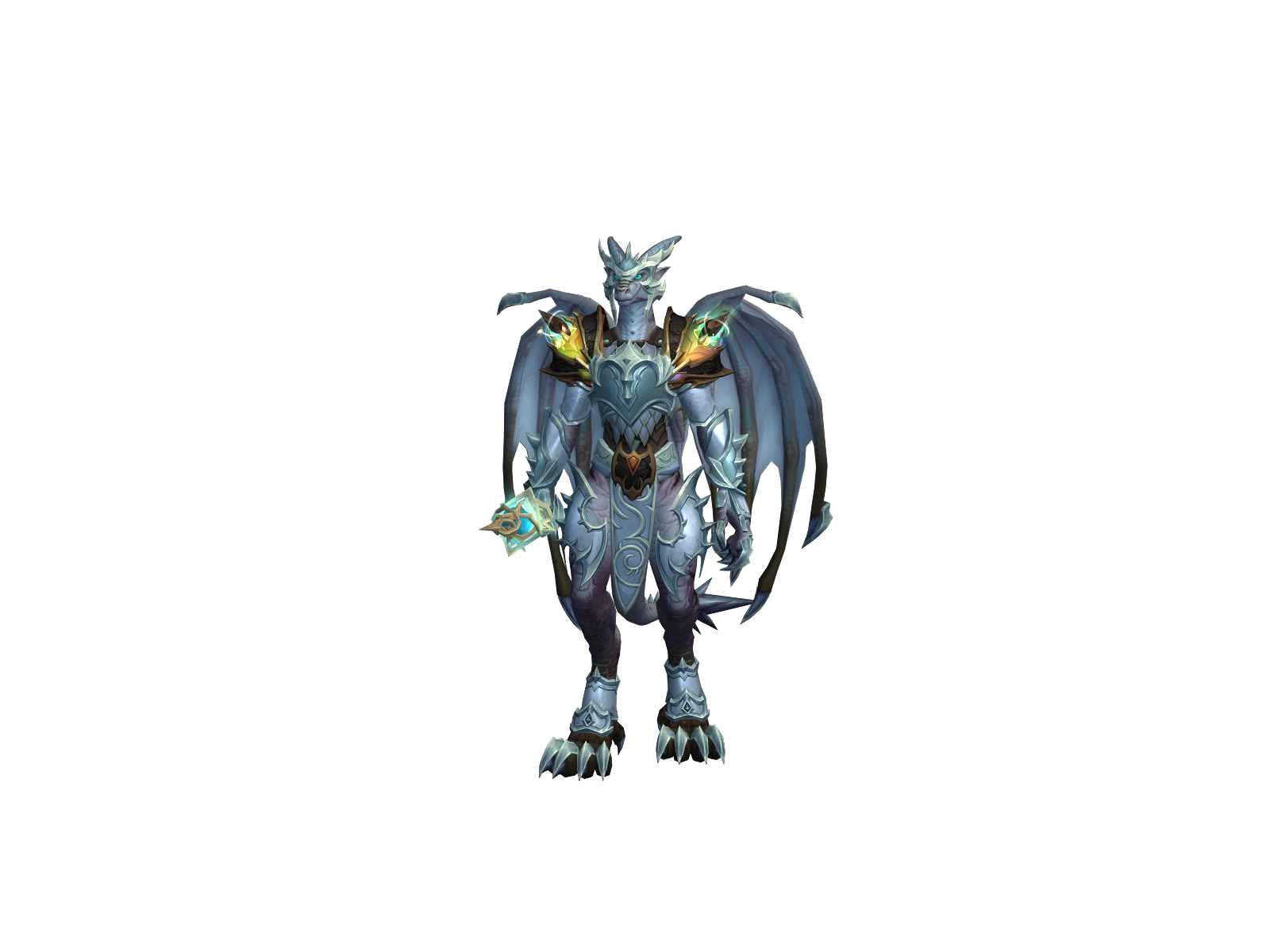 Elliissee 3D character render