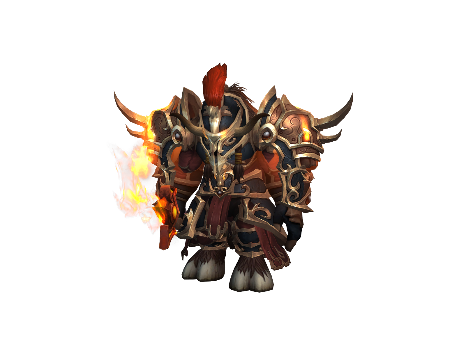 Dylandau 3D character render