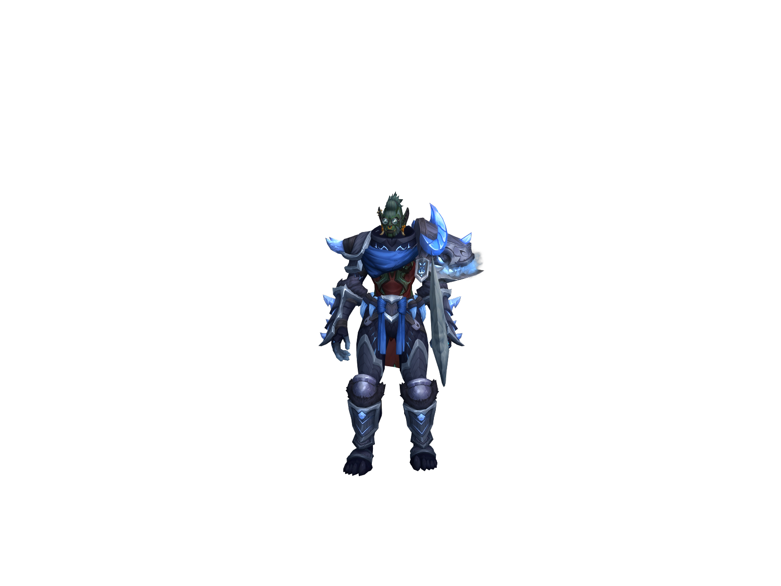 Timmz 3D character render