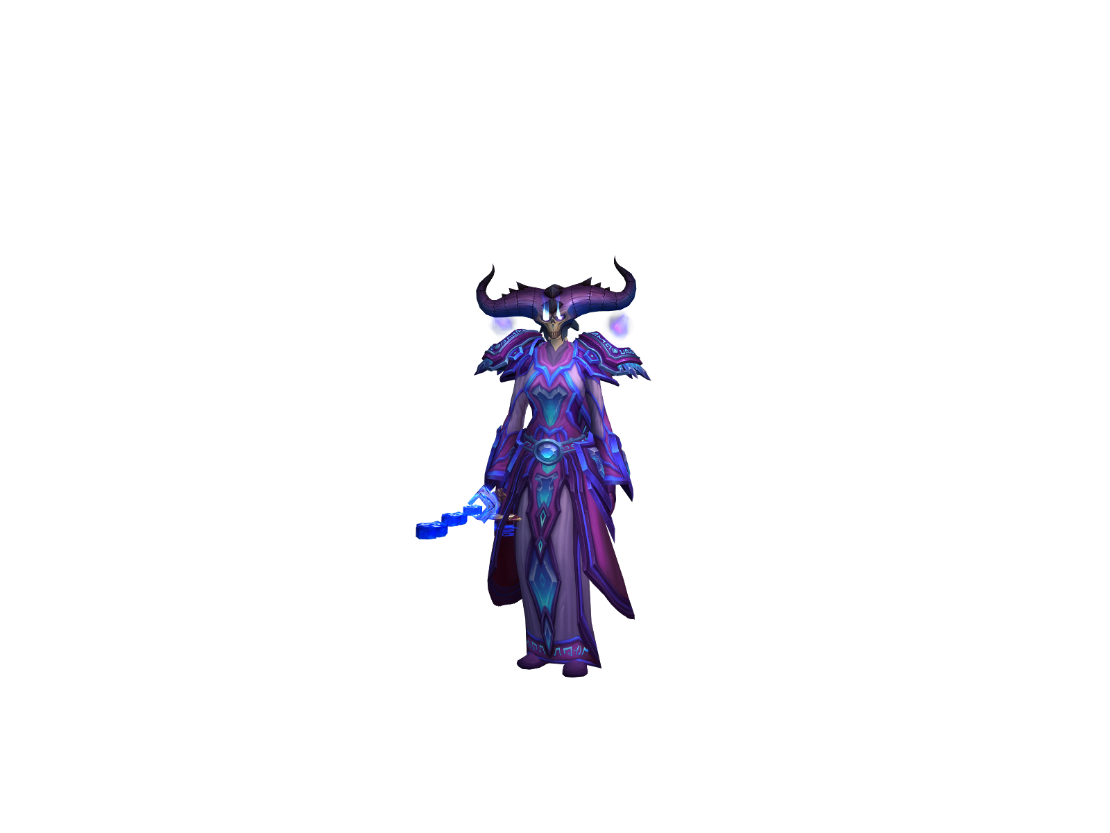 Yuranai 3D character render