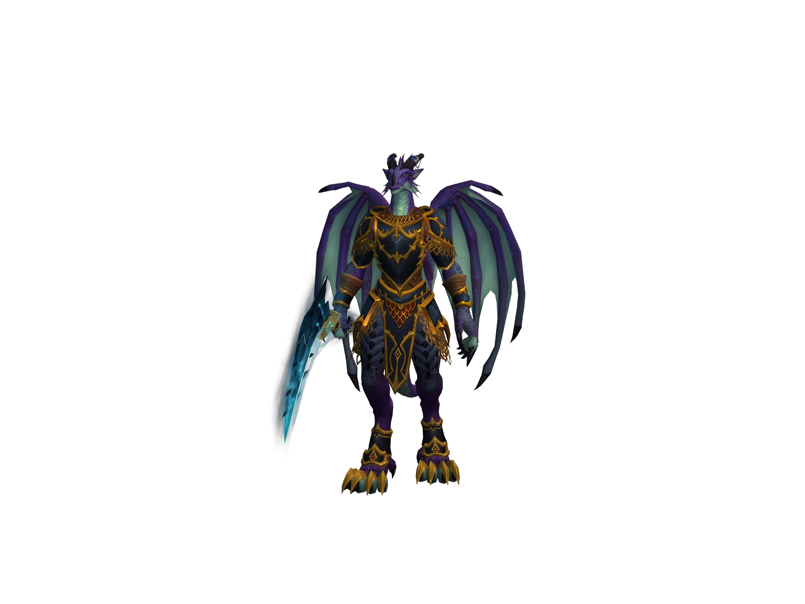 Maggostraza 3D character render