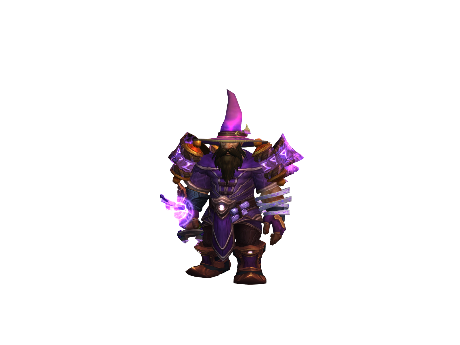 Veteo 3D character render
