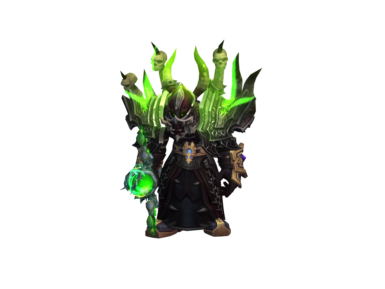 Lockoflove 3D character render