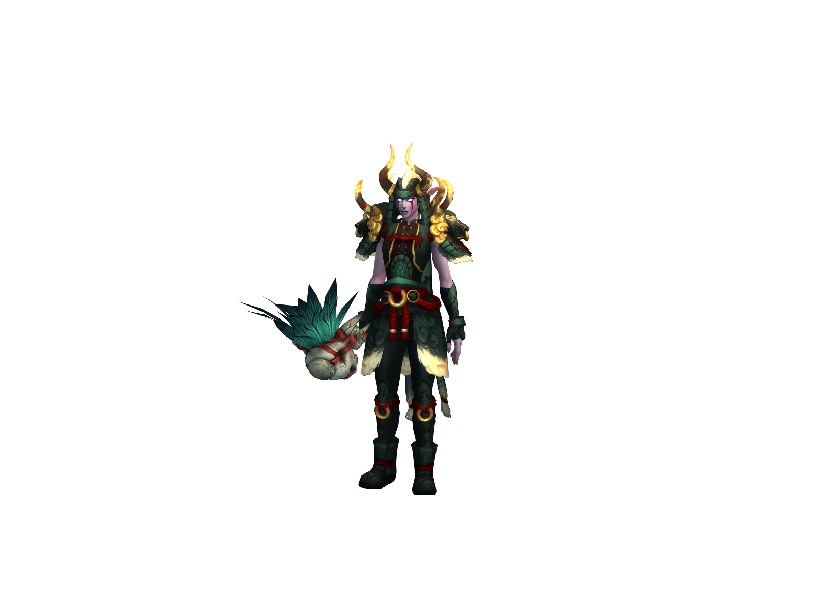 Fydris 3D character render