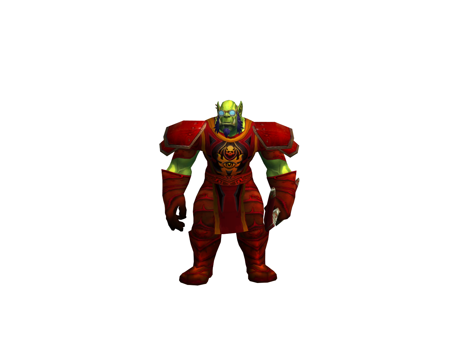 Ricybaby 3D character render