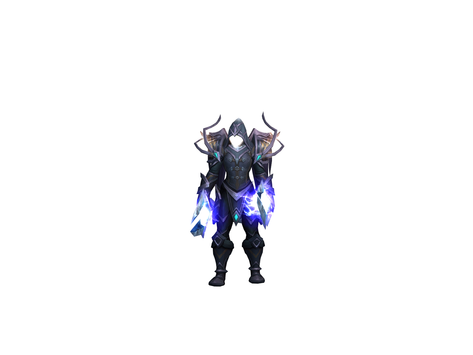 Levichan 3D character render