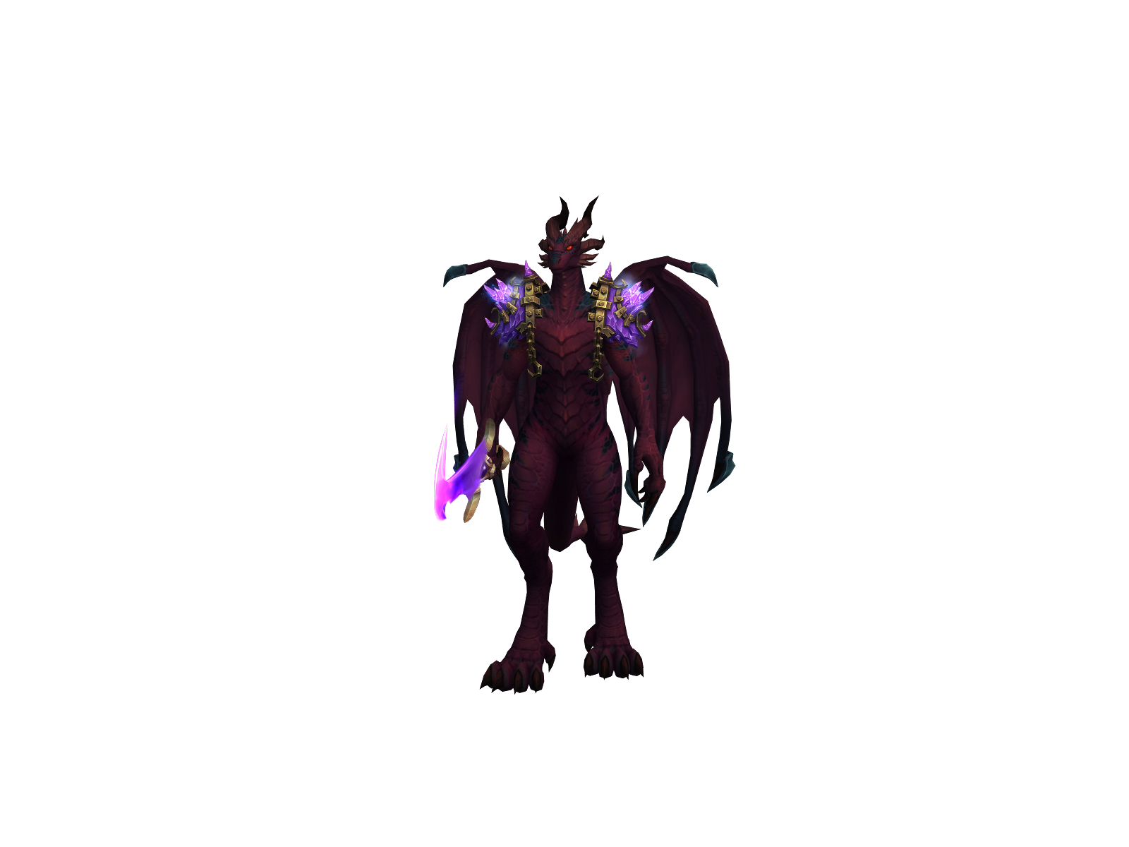 Arivoker 3D character render