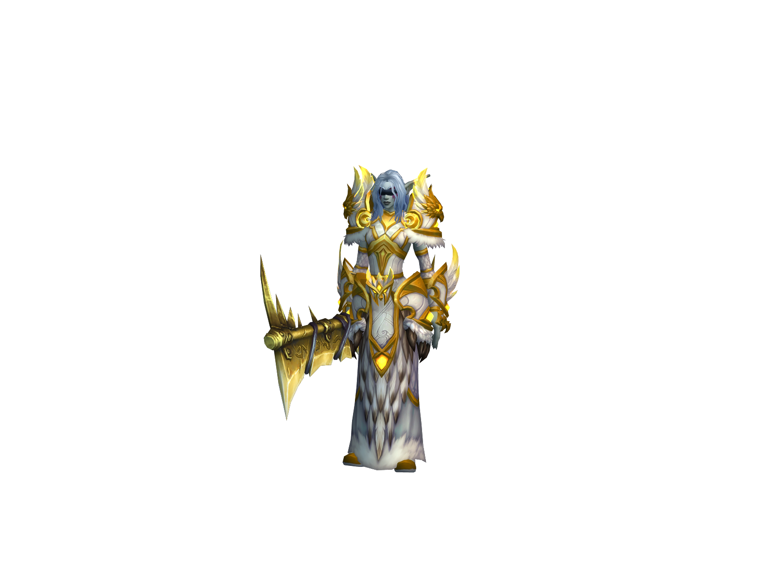 Zenziidruid 3D character render