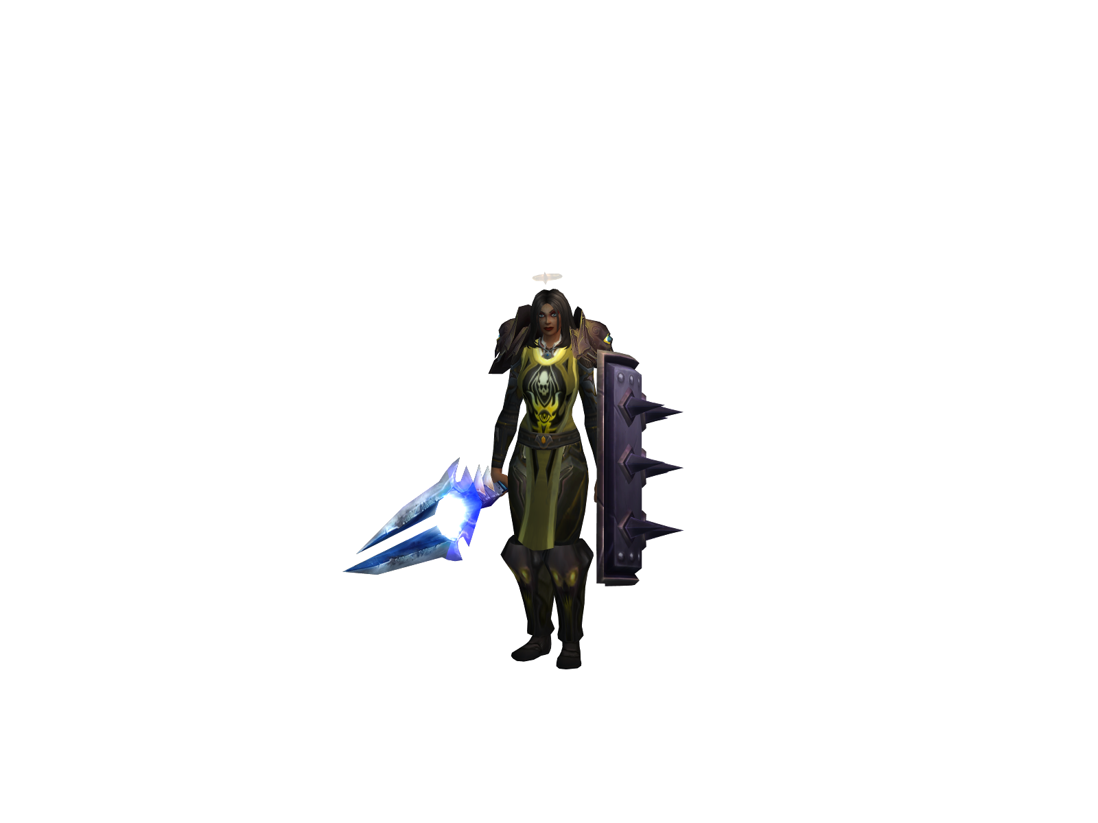 Àbçsmâshër 3D character render