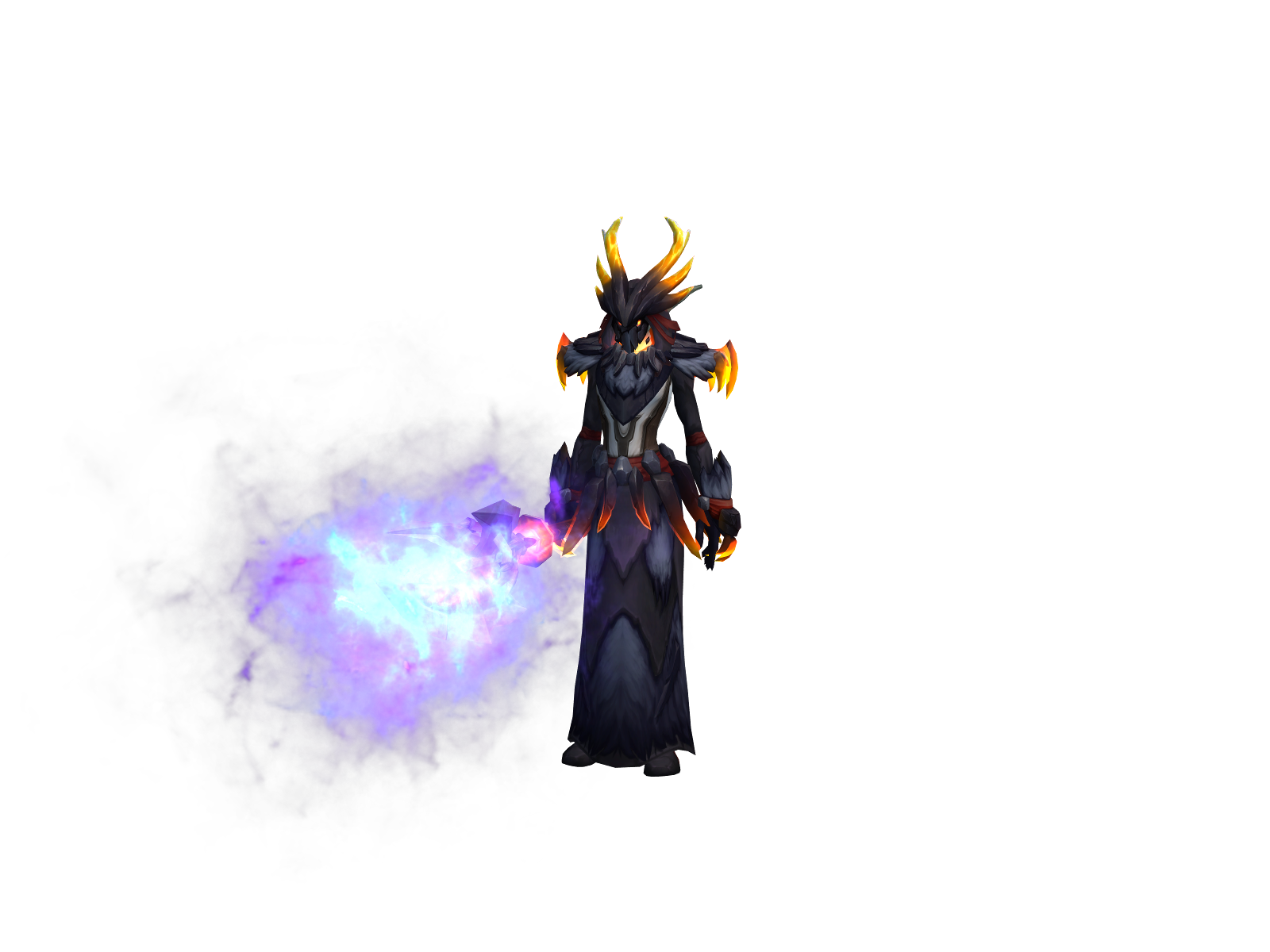 Thoraes 3D character render