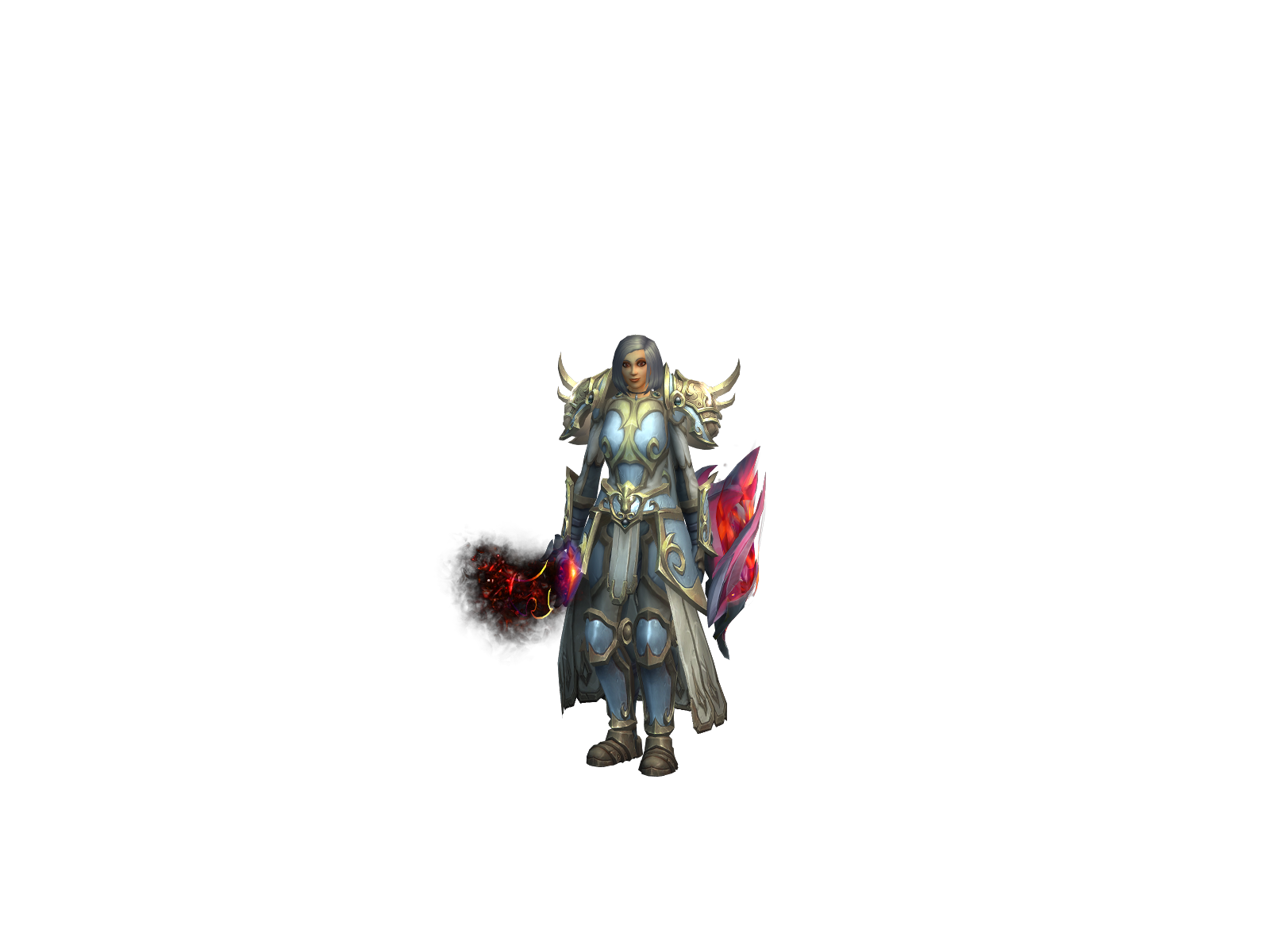 Xyrt 3D character render
