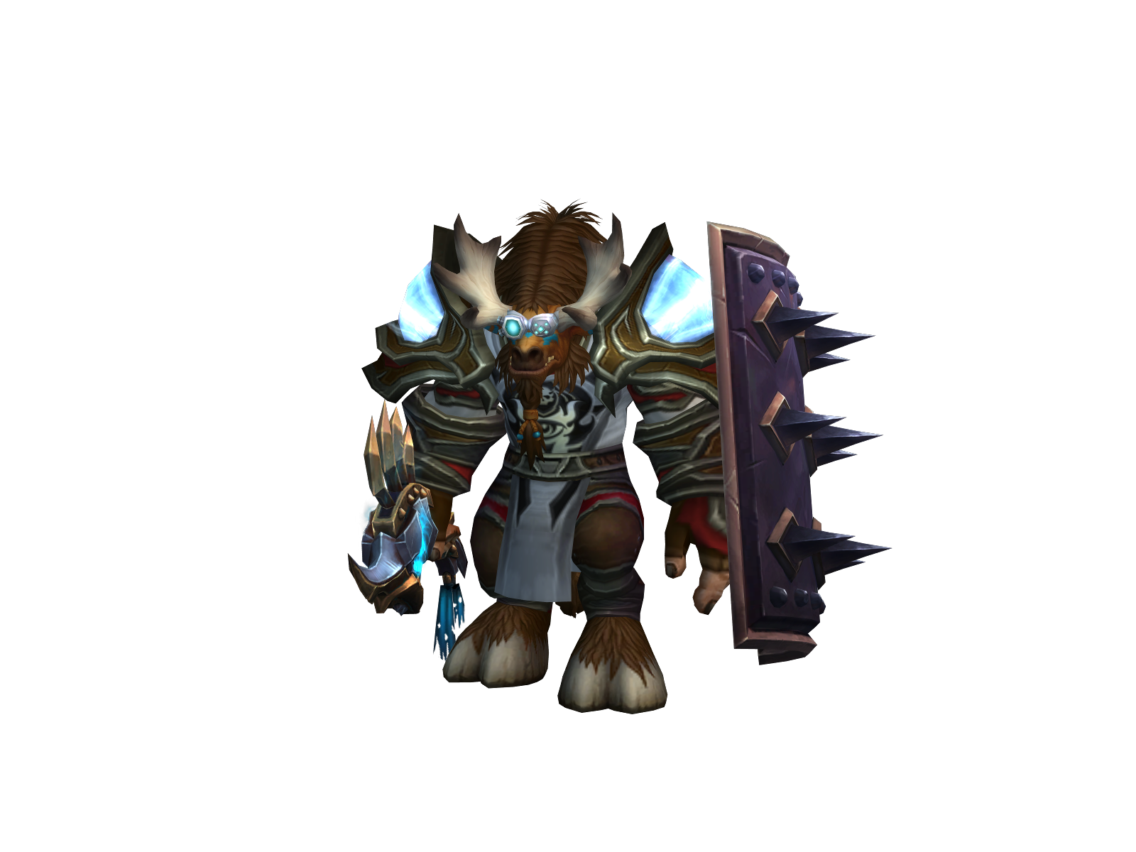 Qlibry 3D character render