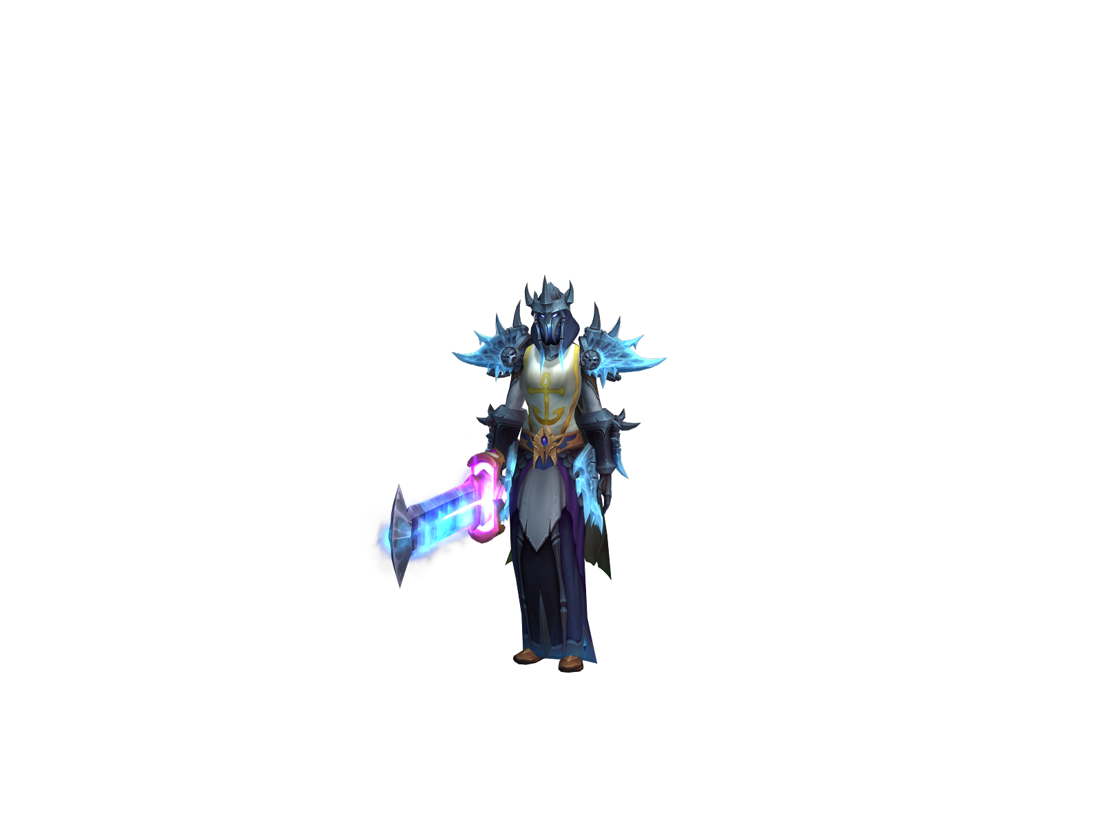 Babodk 3D character render