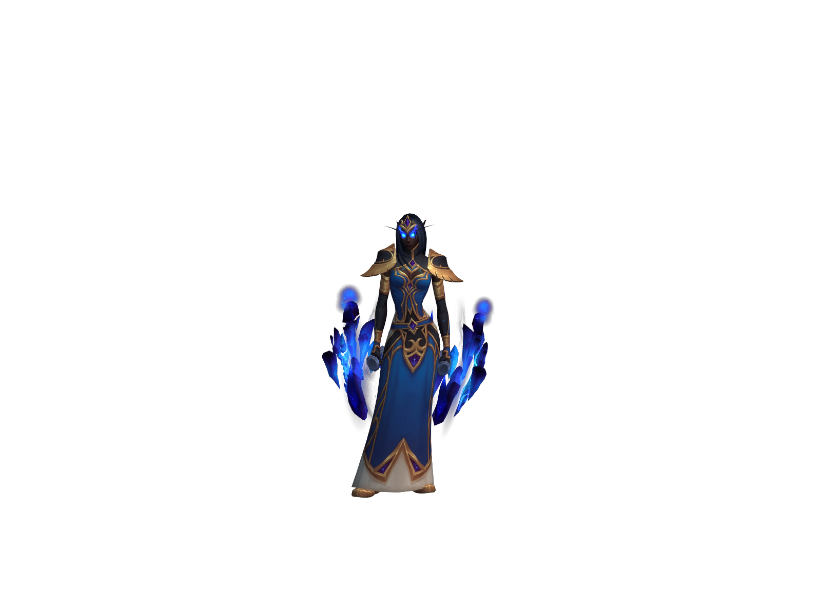 Valdrexia 3D character render