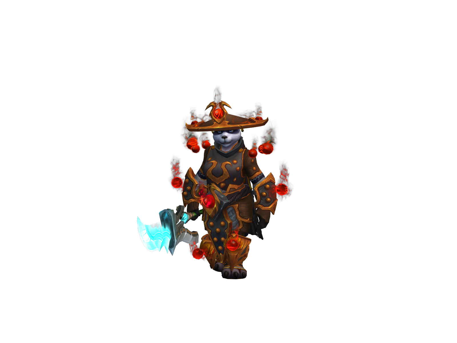 Staggy 3D character render